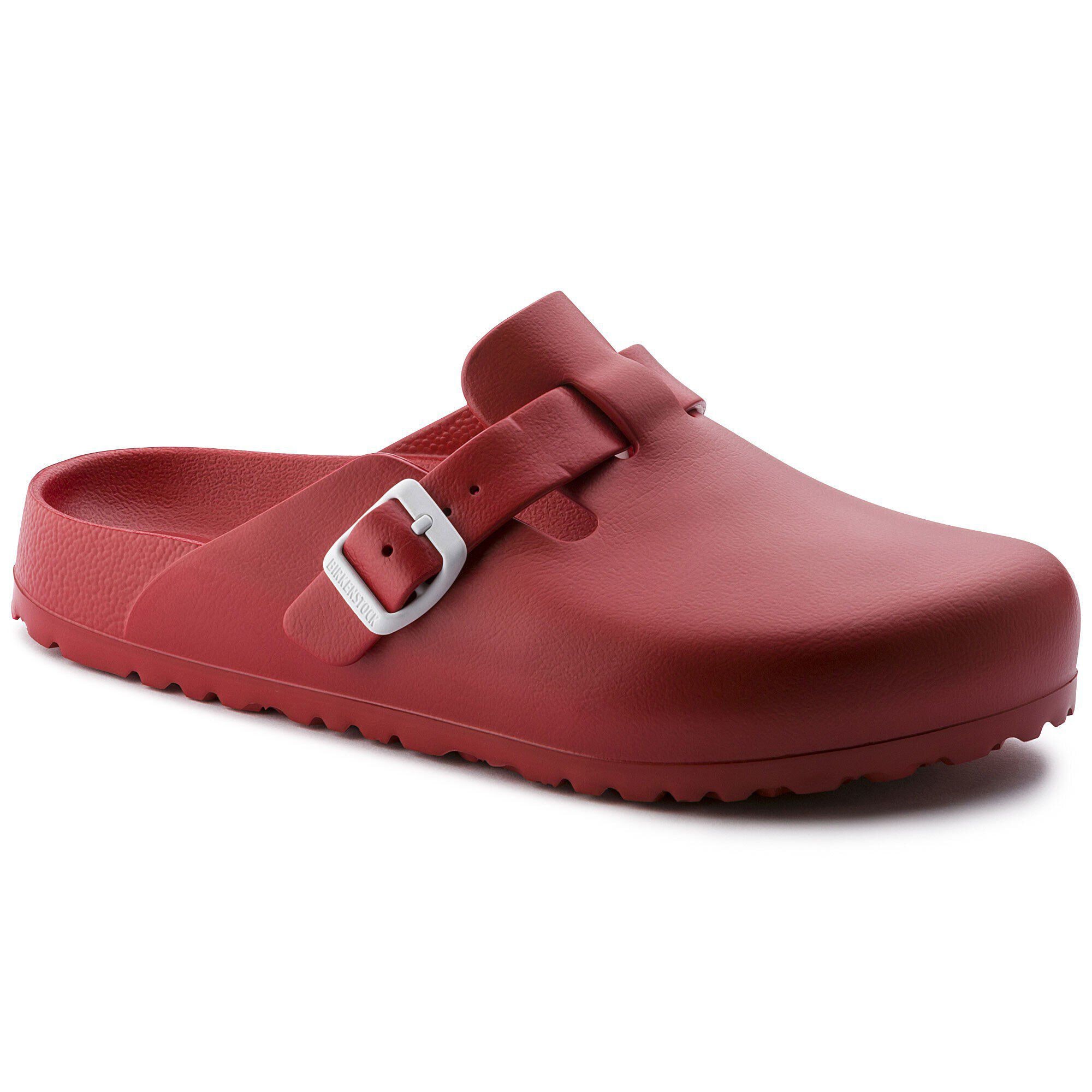 Birkenstock boston sale eva red