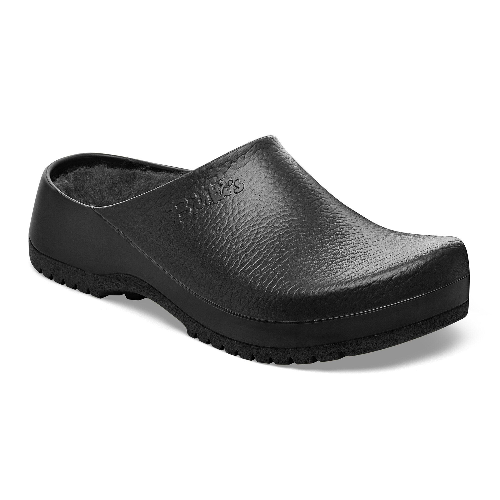 Birkenstock shop noir plastique
