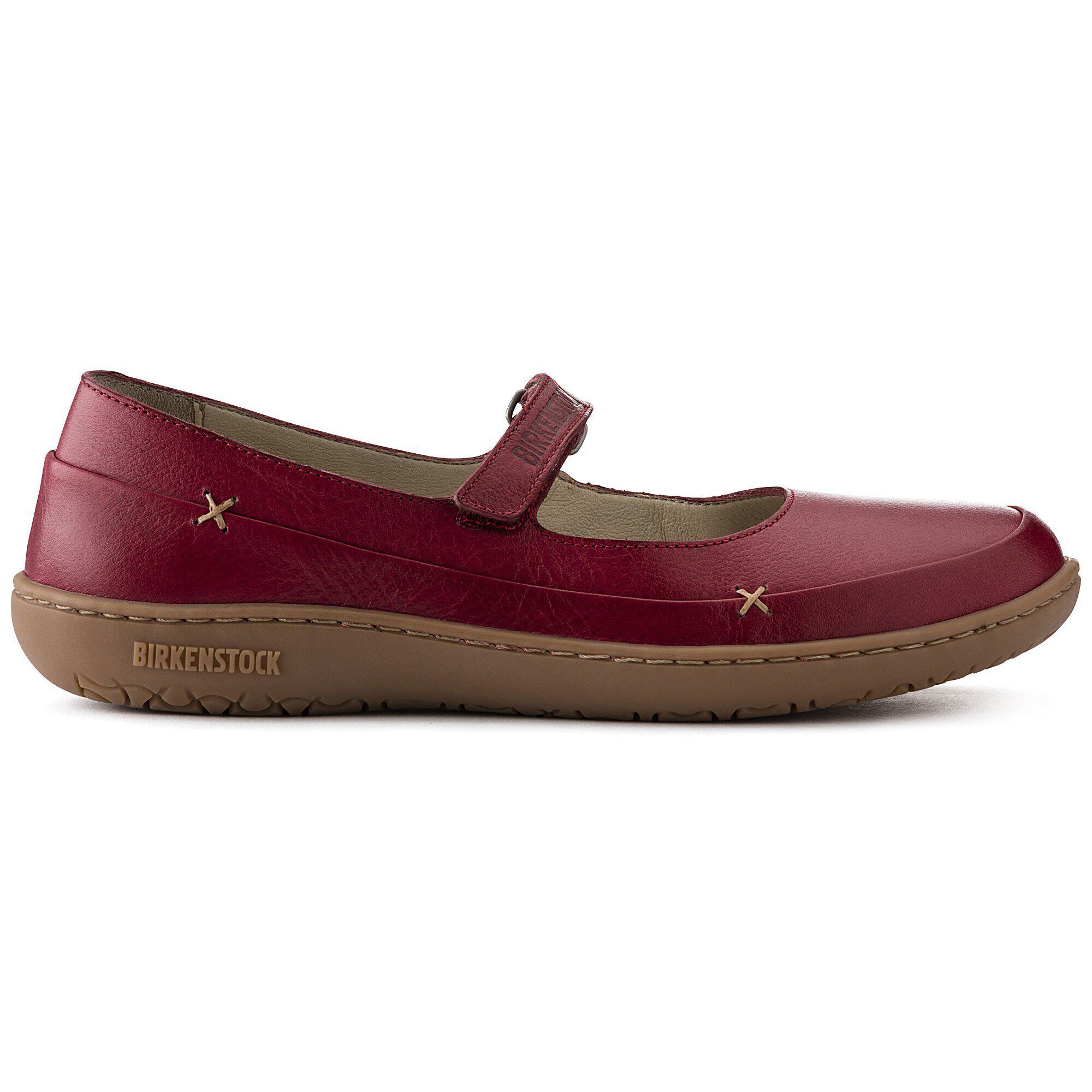 Birkenstock iona red best sale