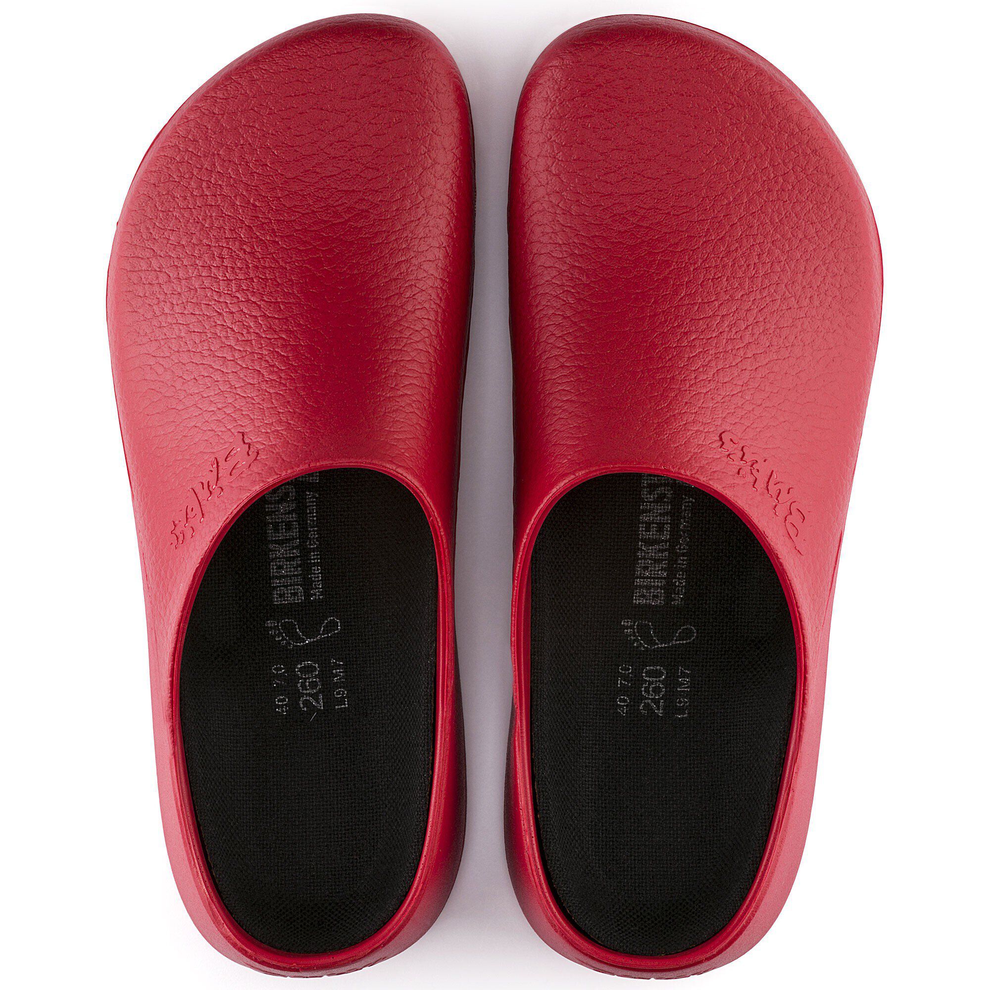 Red water friendly birkenstocks deals