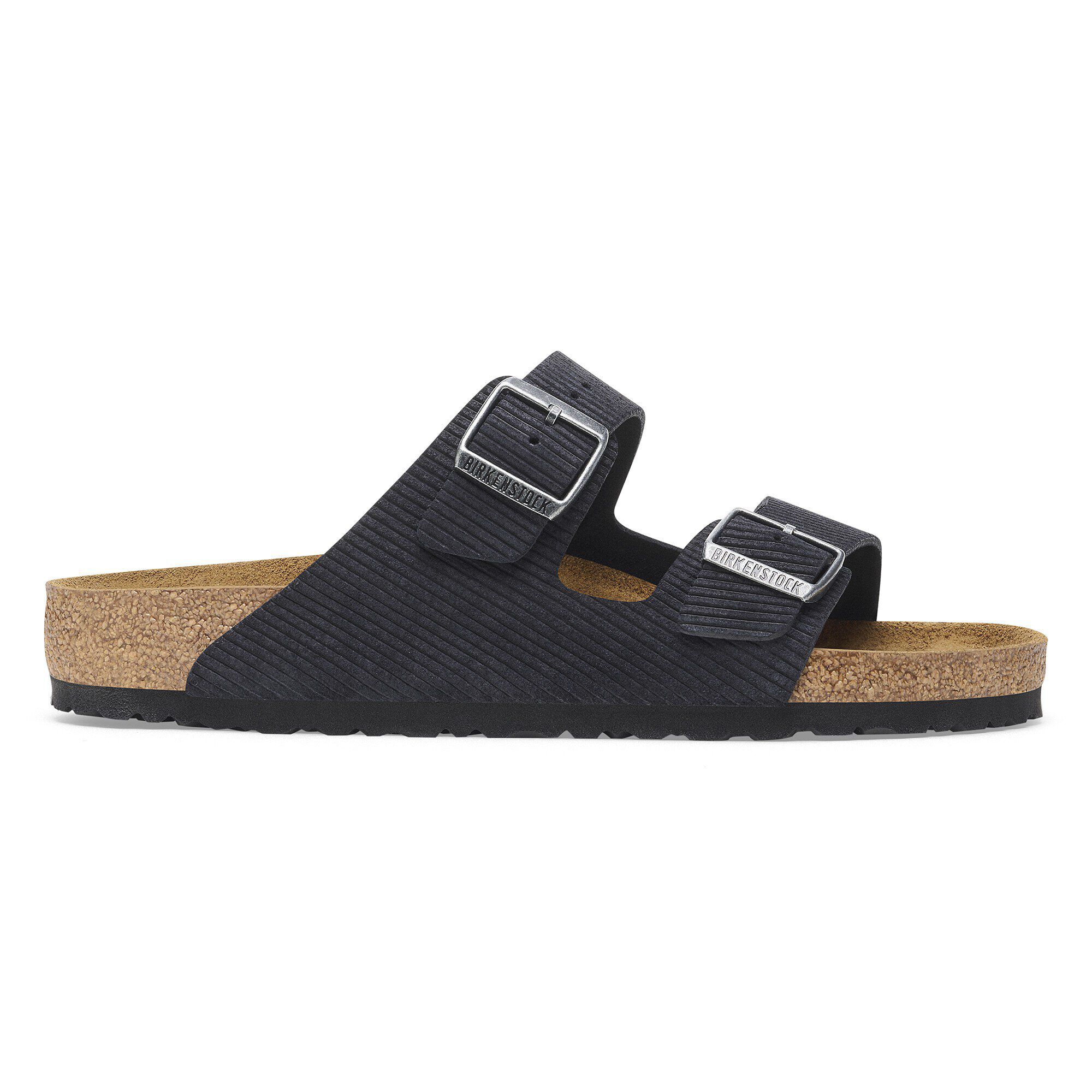 Boston Suede Embossed Corduroy Indigo | BIRKENSTOCK