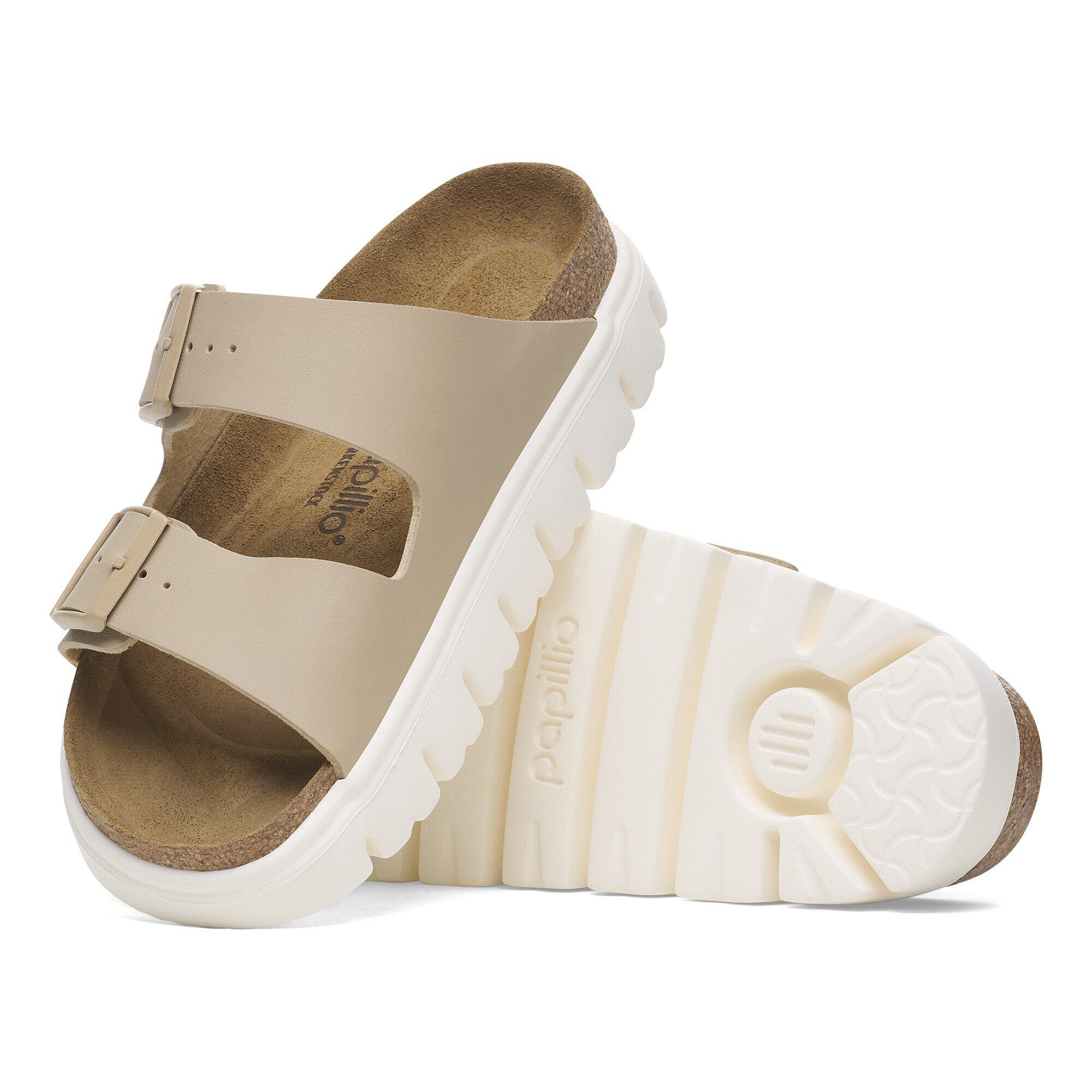 Arizona Chunky Birko-Flor Sandcastle | BIRKENSTOCK