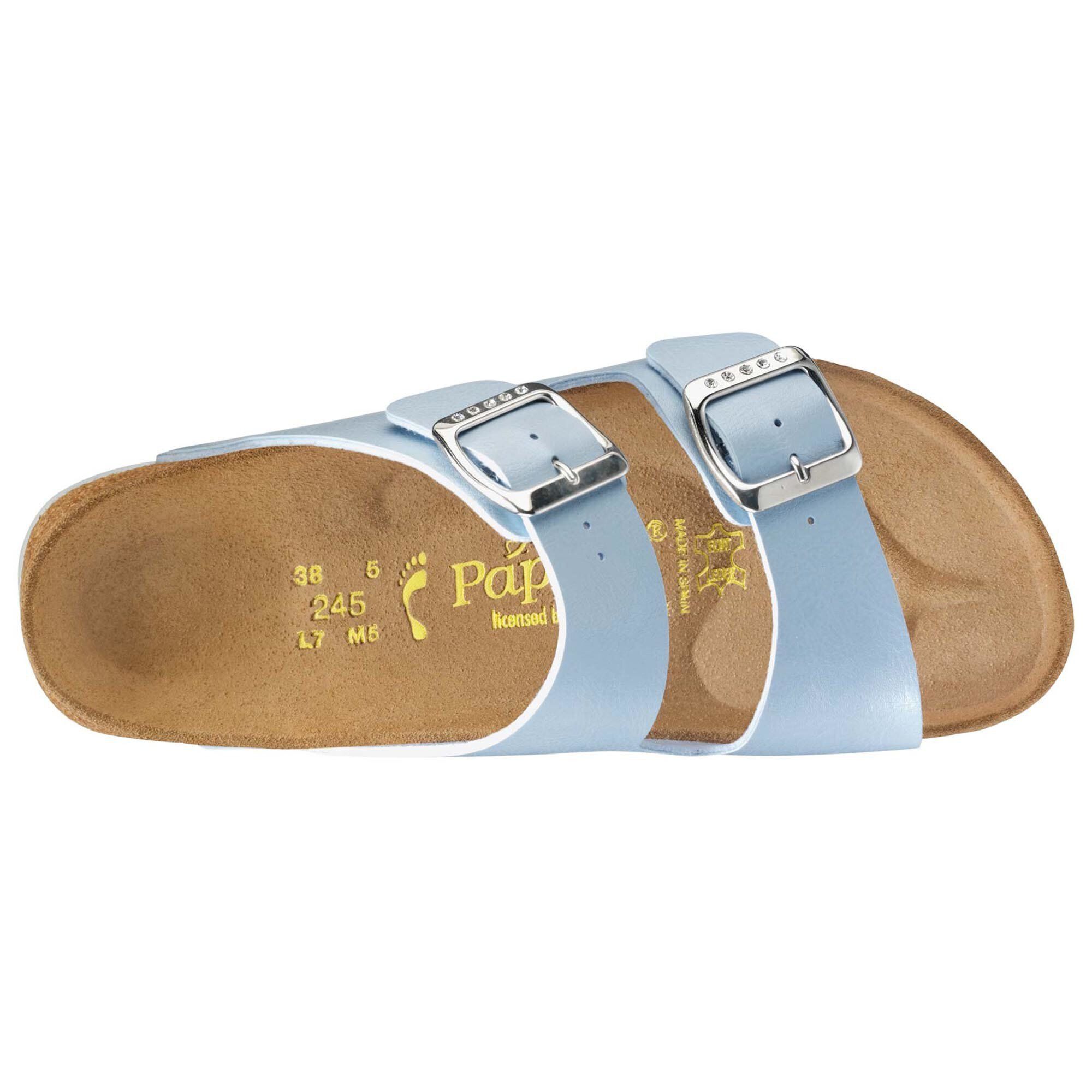 Arizona Birko Flor Graceful Babyblue BIRKENSTOCK