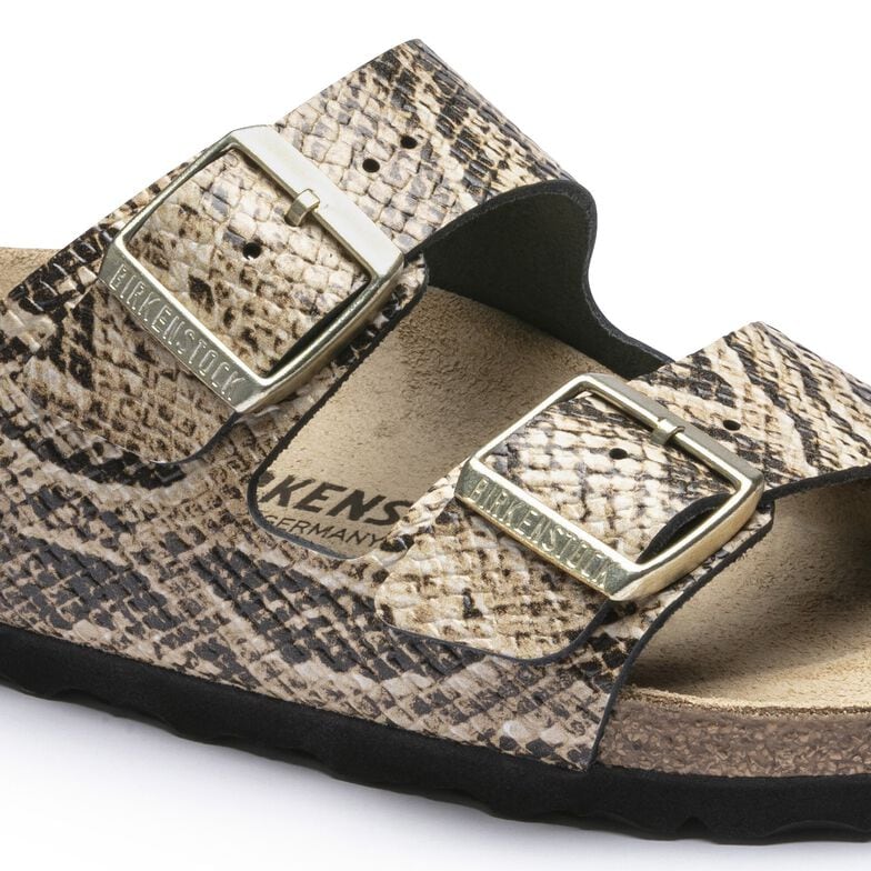 Arizona Embossed Natural Leather