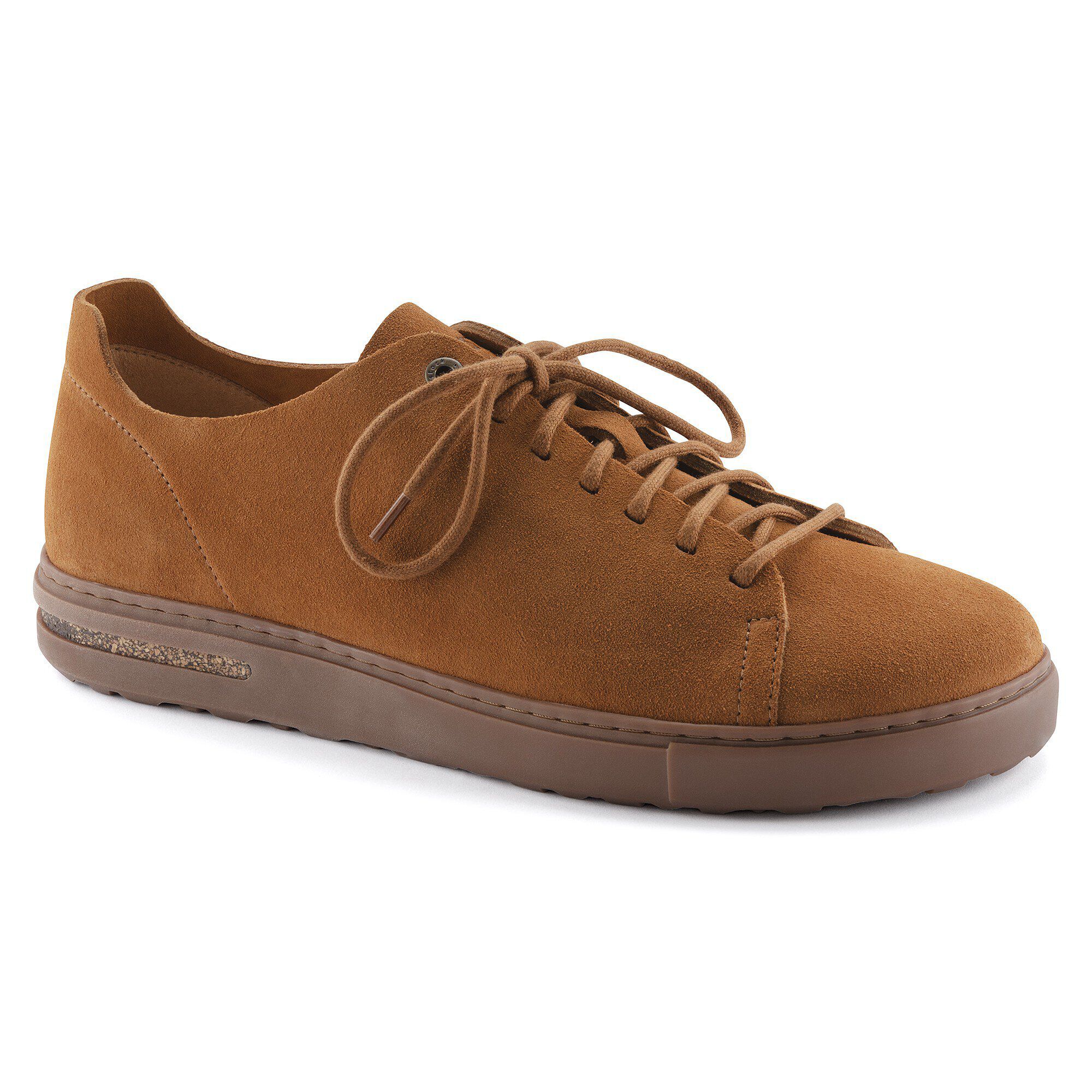 BIRKENSTOCK Bend Low Decon Nubuck Leather Mink Sneakers