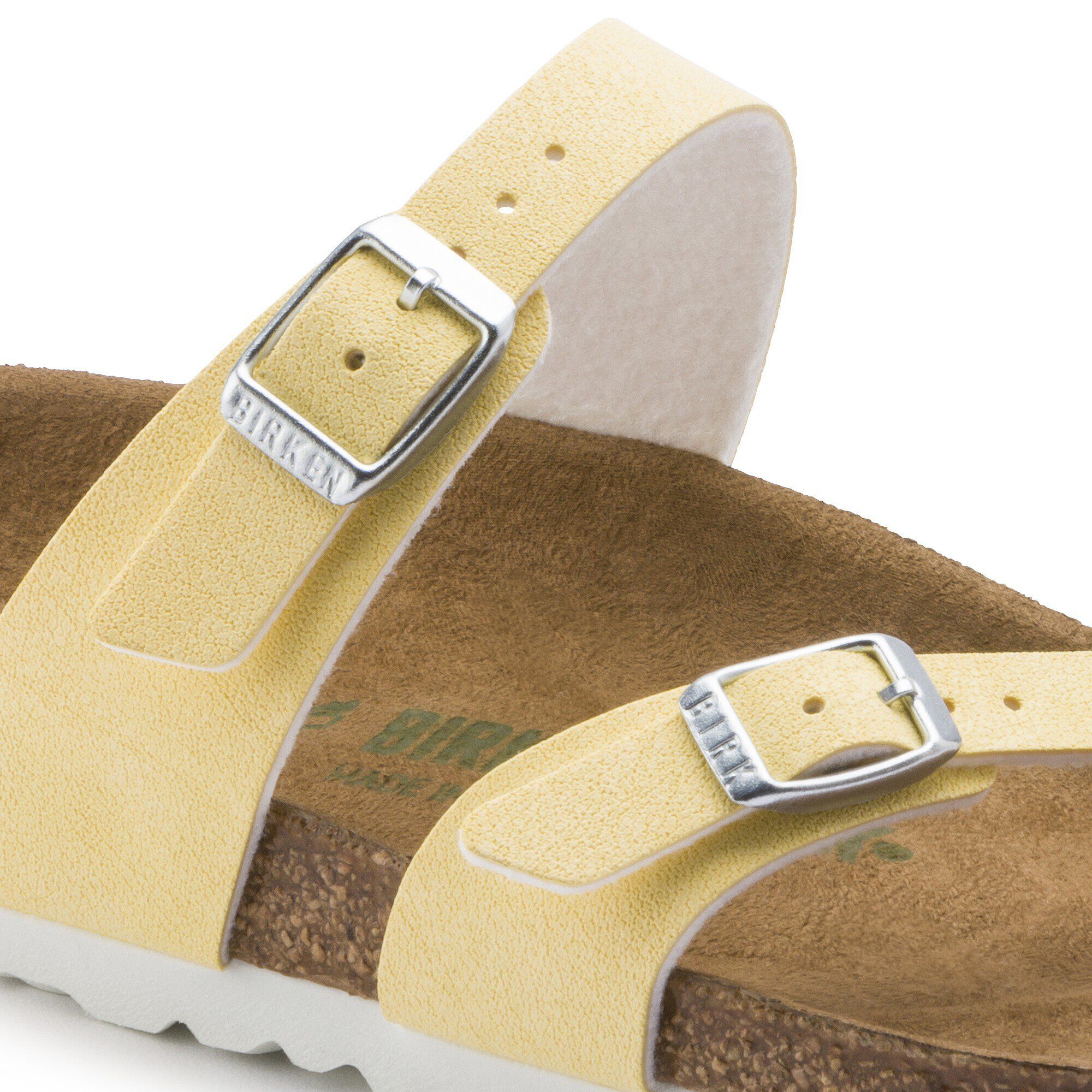 Mayari Vegan Birko Flor Brushed Vanilla BIRKENSTOCK