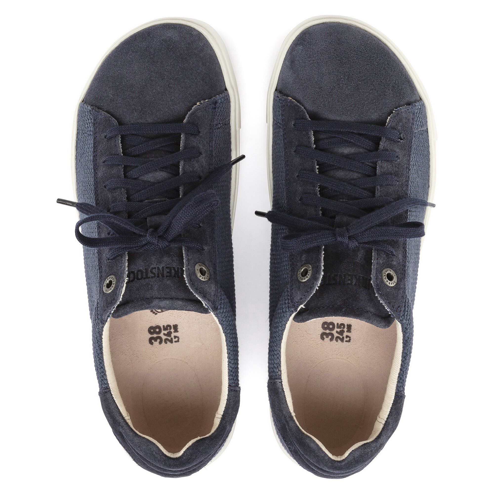 Bend Low Canvas Suede Midnight Blue BIRKENSTOCK