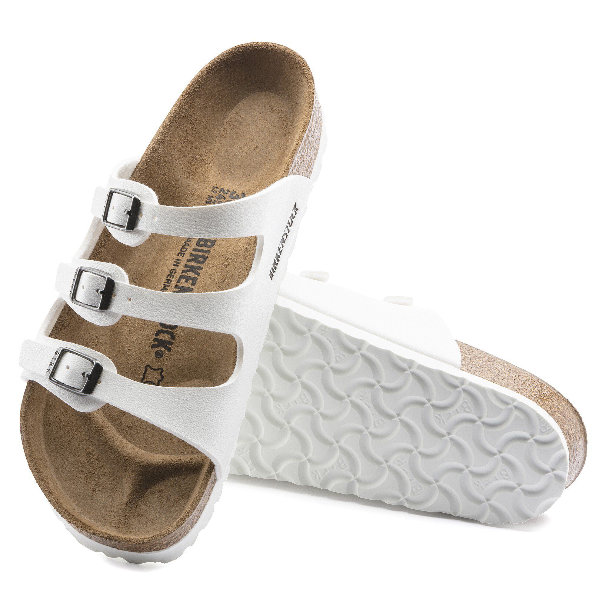 Florida Birko Flor White BIRKENSTOCK