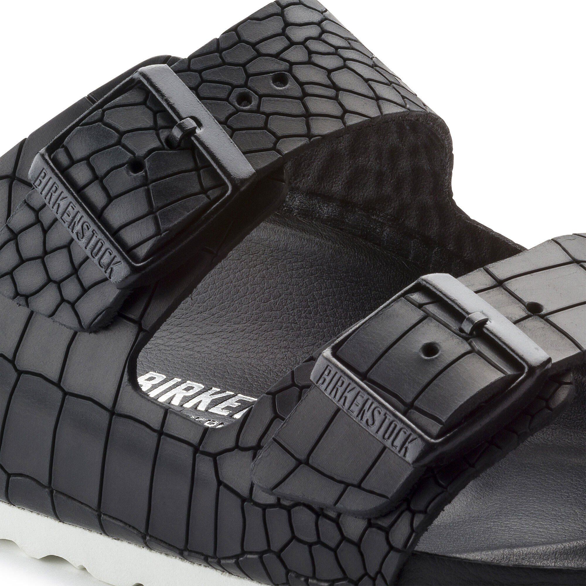 Birkenstock croco sale black