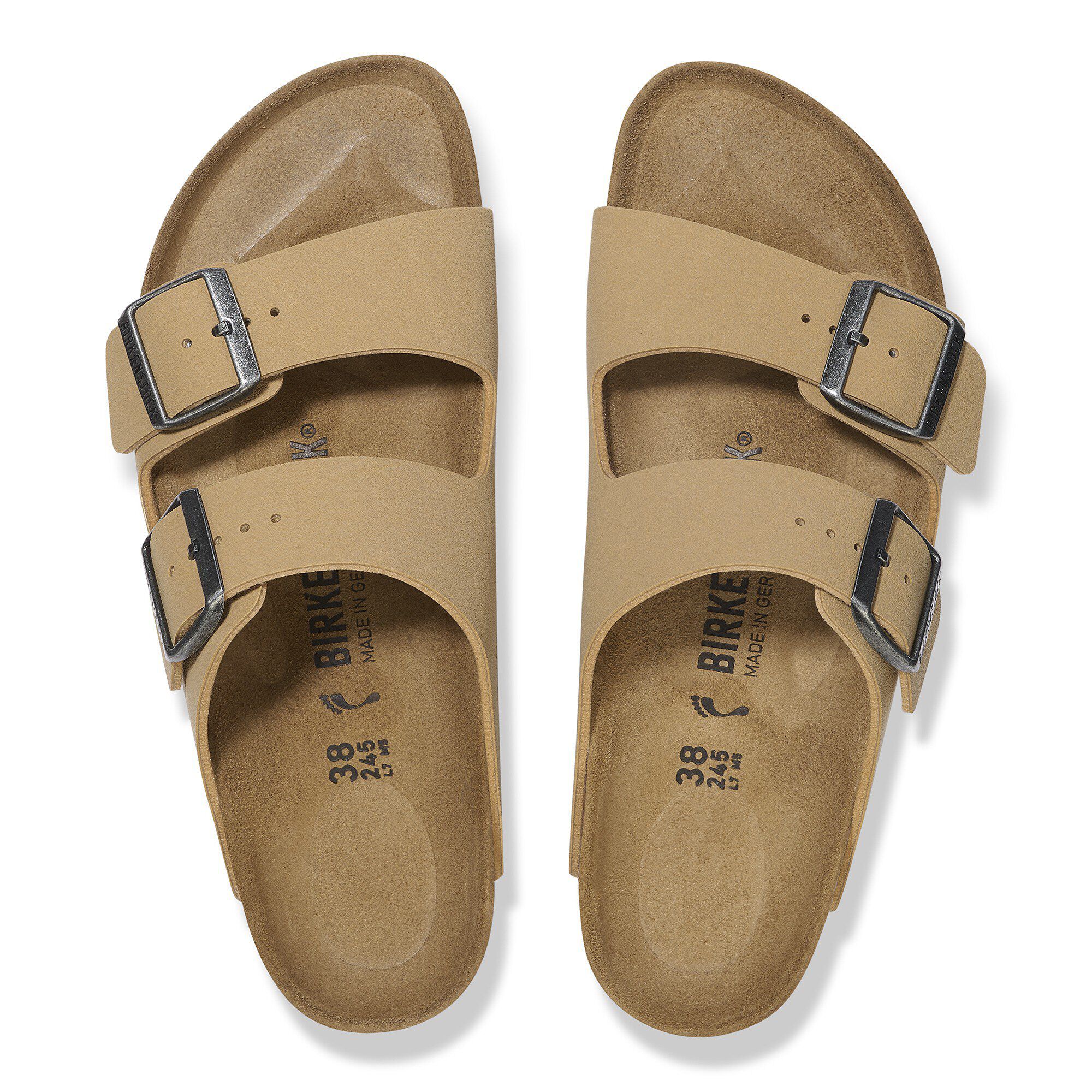 Arizona Birkibuc Latte Cream | BIRKENSTOCK Arizona Birkibuc Latte Cream | BIRKENSTOCK