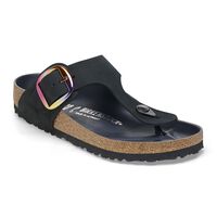 Gizeh Big Buckle Natural Leather Nubuck