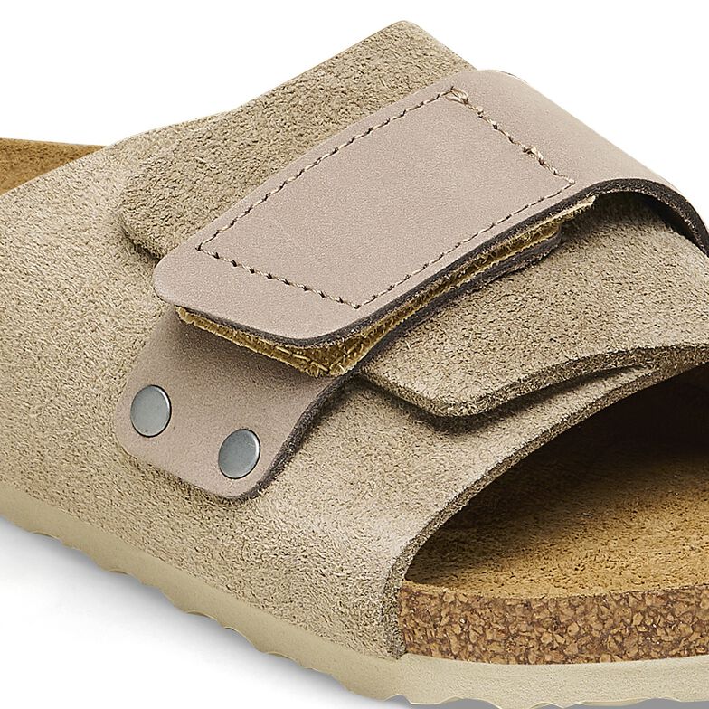 Kyoto Kids Suede Leather Nubuck