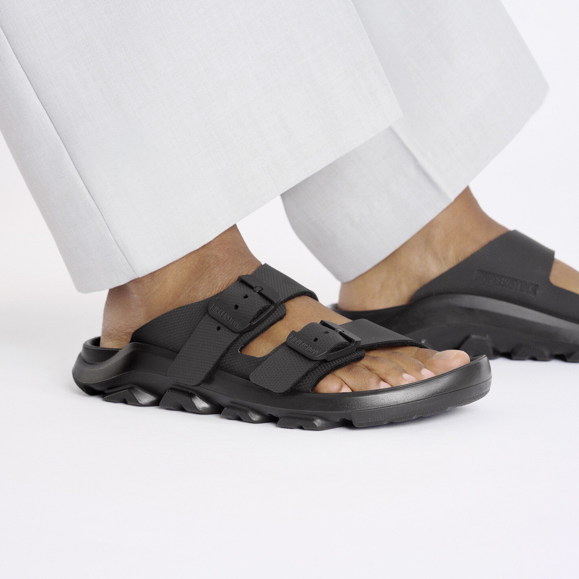 Mogami Terra 2 Strap Birko-Flor Apex Faded Khaki | BIRKENSTOCK