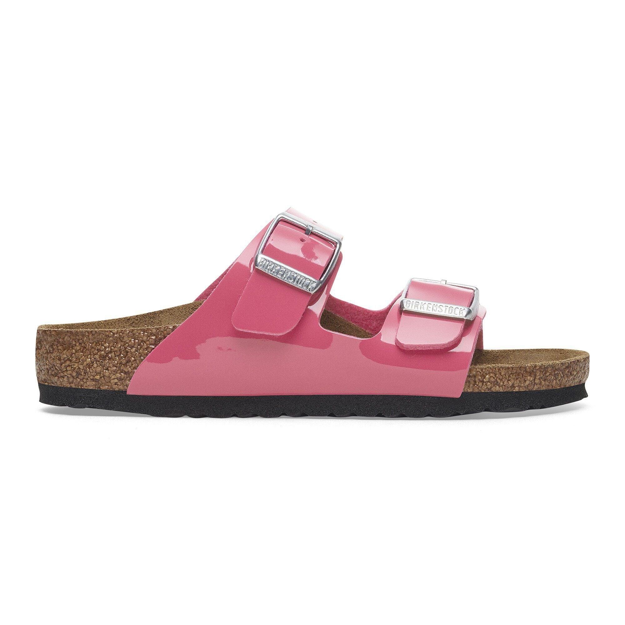 Arizona Kids Birko-Flor Patent Patent Fuchsia Tulip