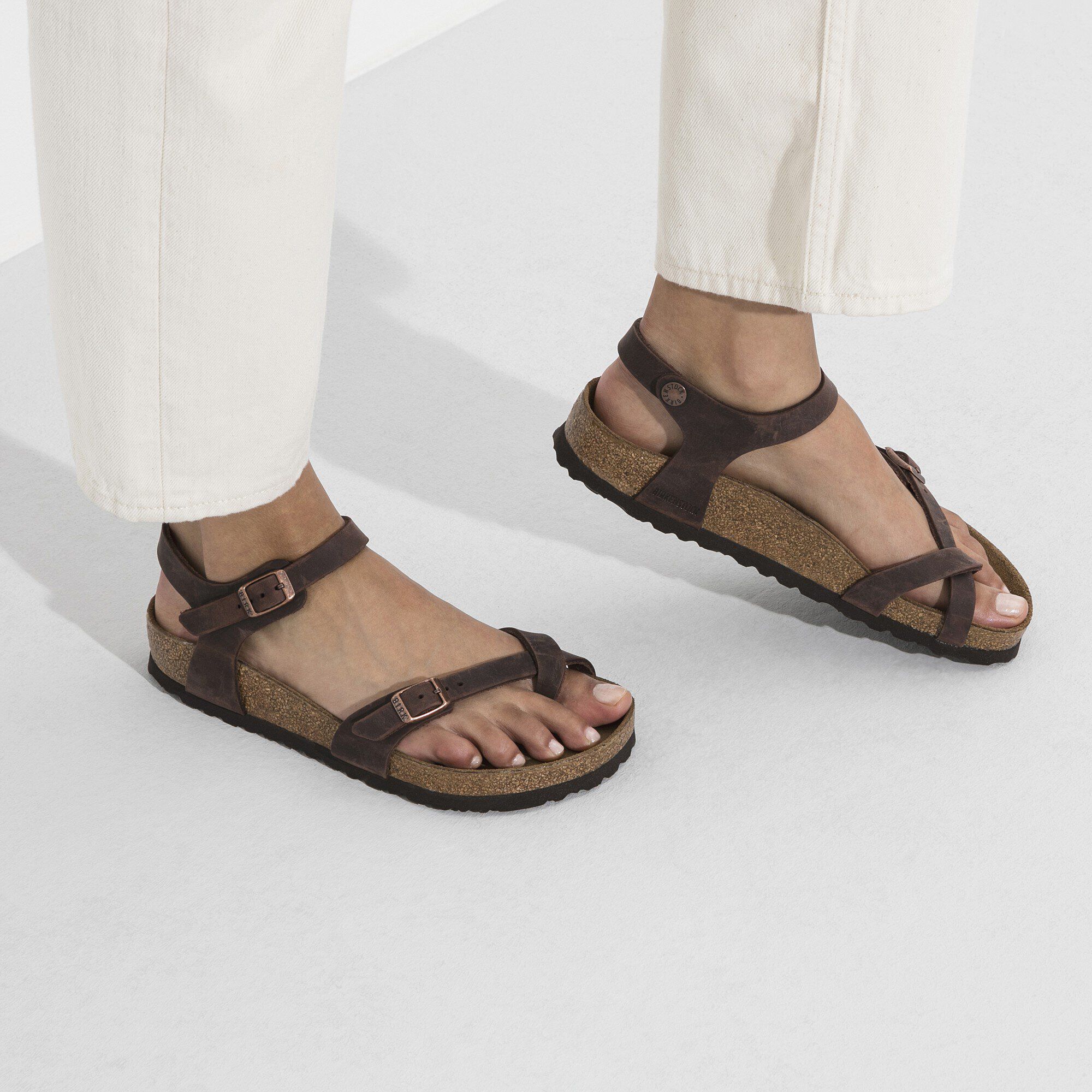 Birkenstock top taormina mocca