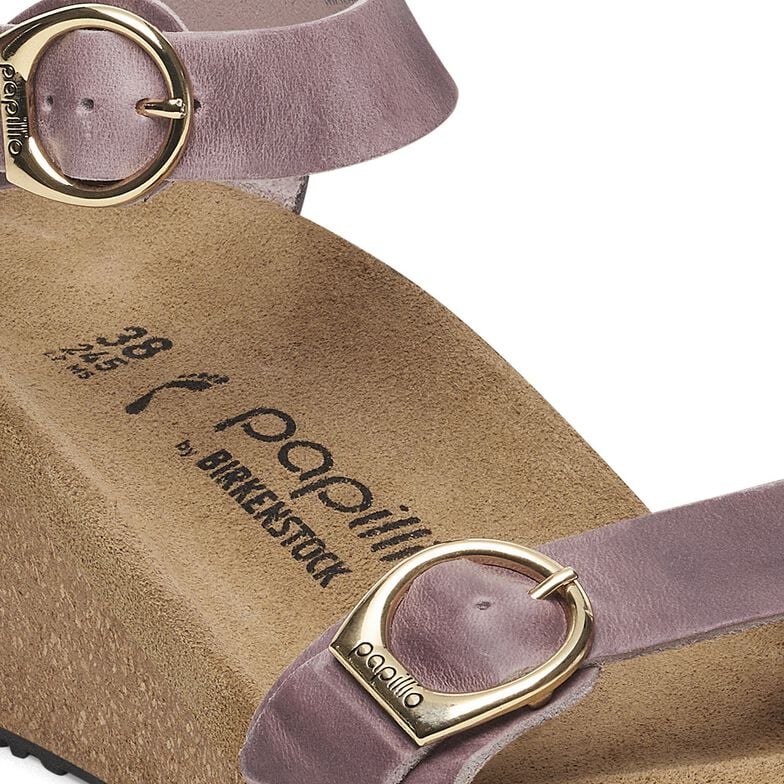 Soley Ring-Buckle Natural Leather