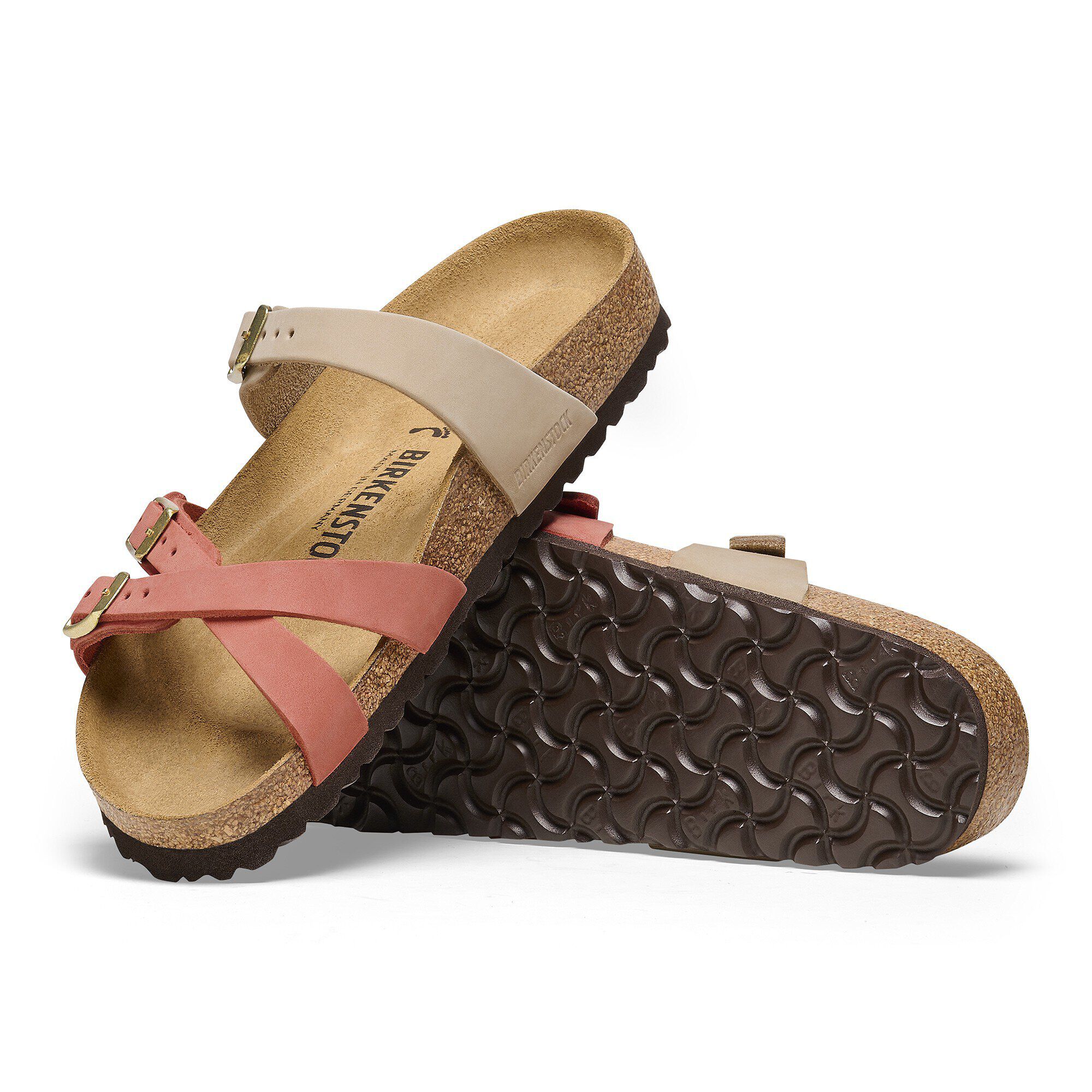 Birkenstock mayari red on sale