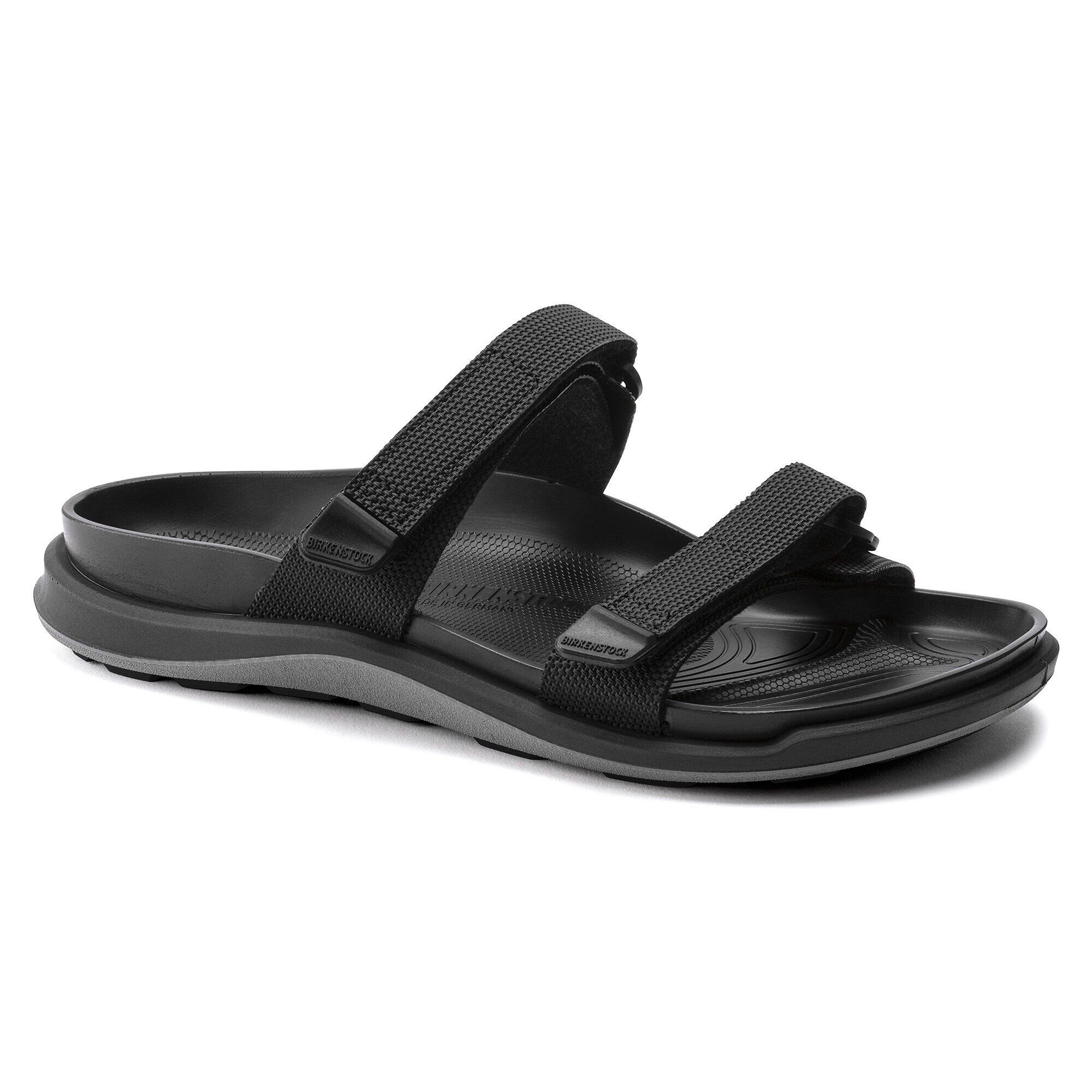 サンダル・ミュール BIRKENSTOCK Women Sandals 1027840 Black Amazon.com: Birkenstock 12822137 Gizeh White Eva 37