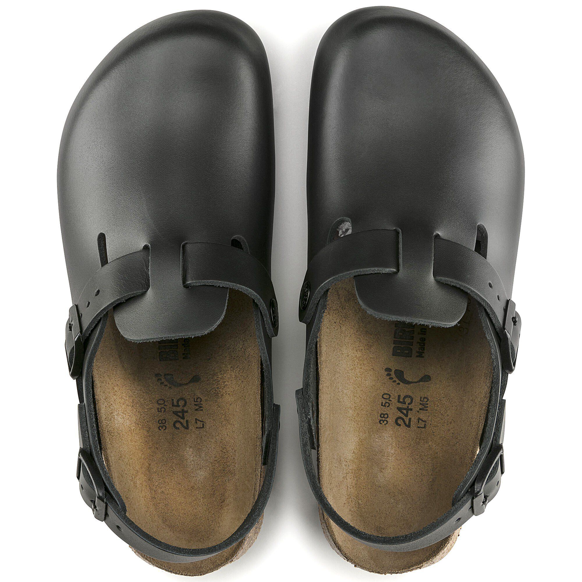 Birkenstock unisex professional tokyo super grip leather slip resistant work shoe store
