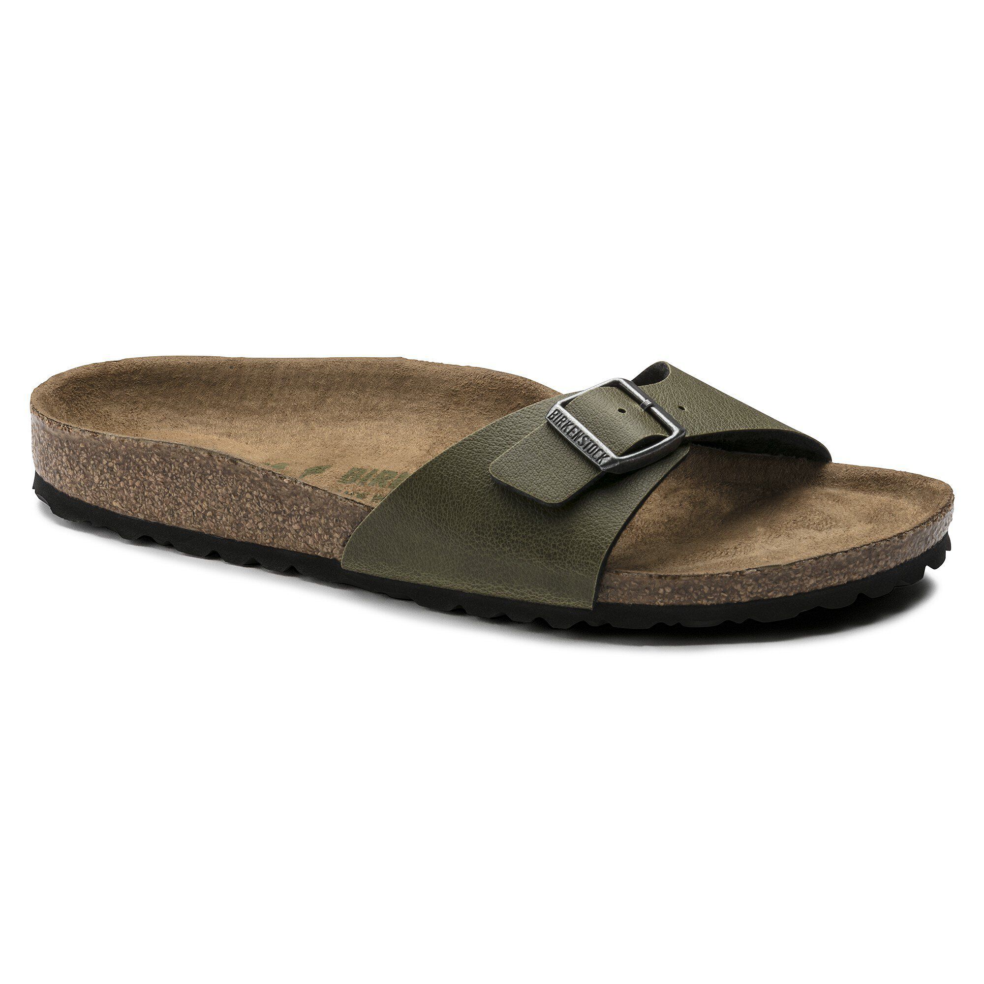 Madrid Birko Flor Pull Up Olive