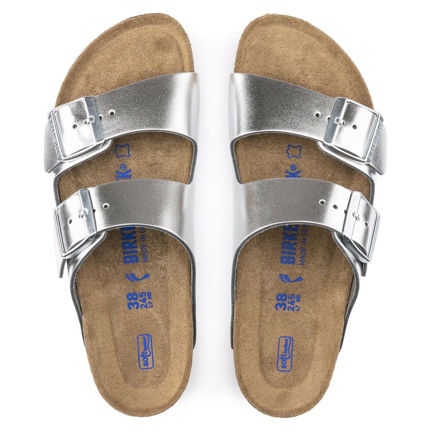 Arizona Soft Footbed Natural Leather