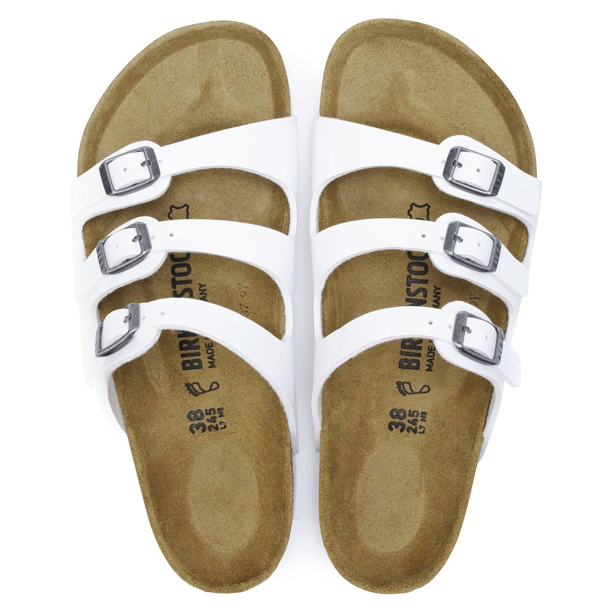 Florida Birko Flor White BIRKENSTOCK