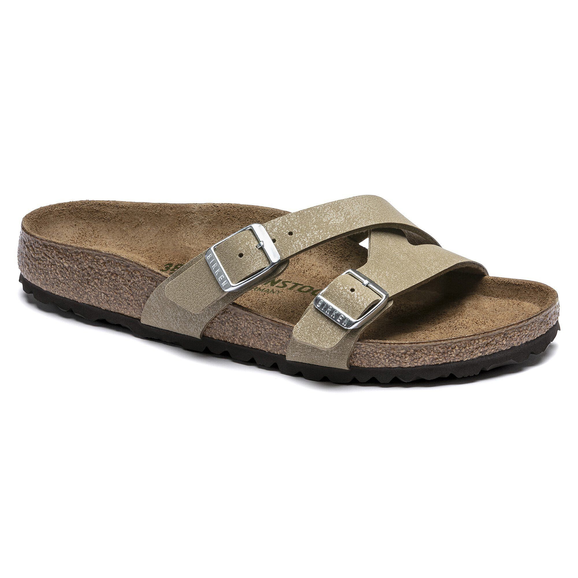 Birkenstock yao shop green