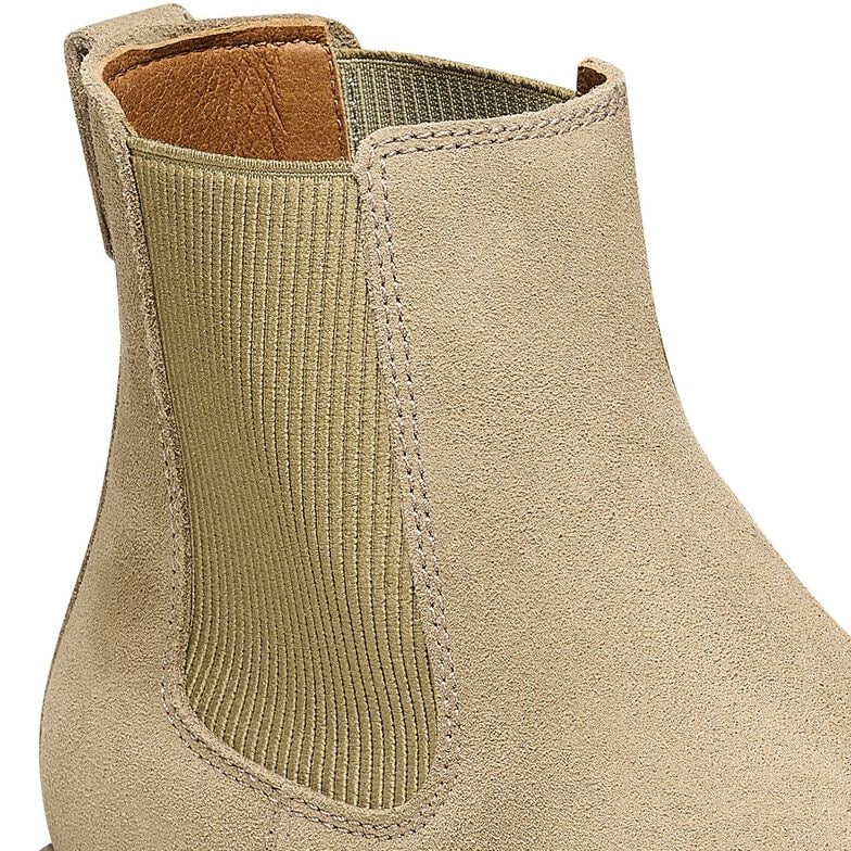 Highwood Slip On Women Suede Leather