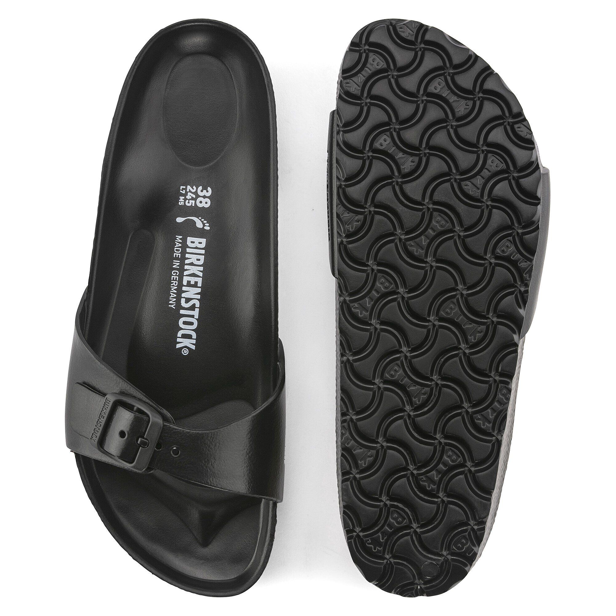 Madrid Essentials EVA Black BIRKENSTOCK