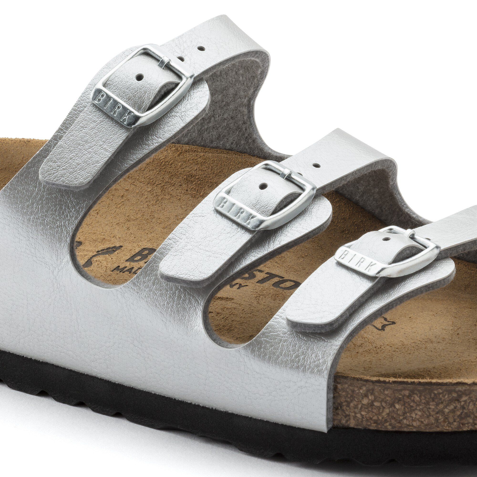 Birkenstock florida graceful new arrivals silver