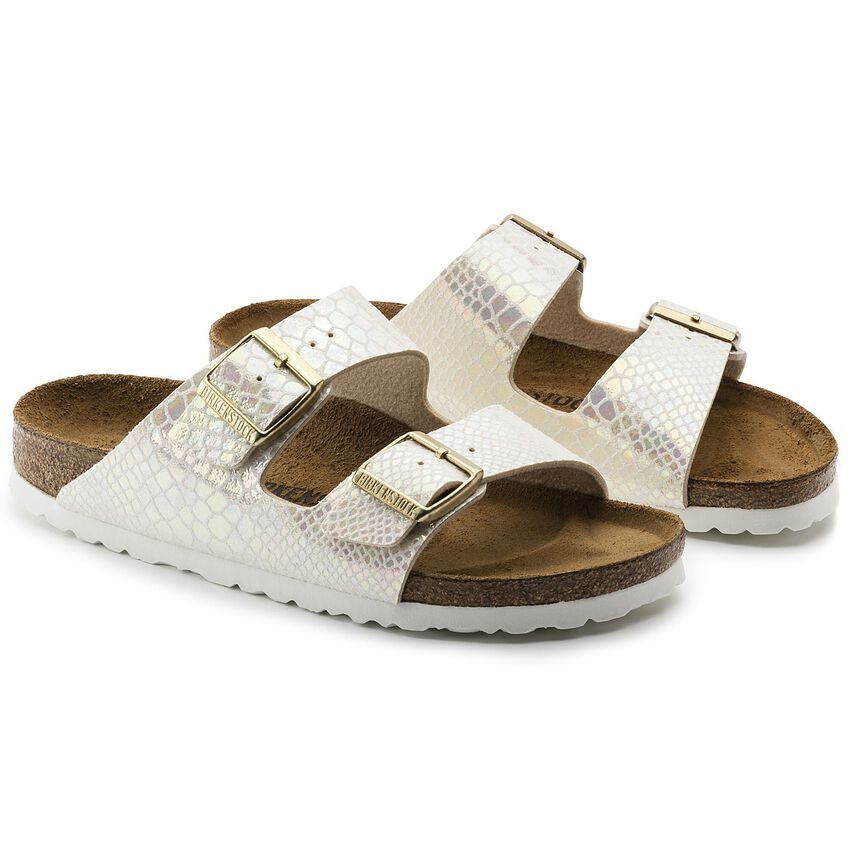arizona birko flor shiny snake cream