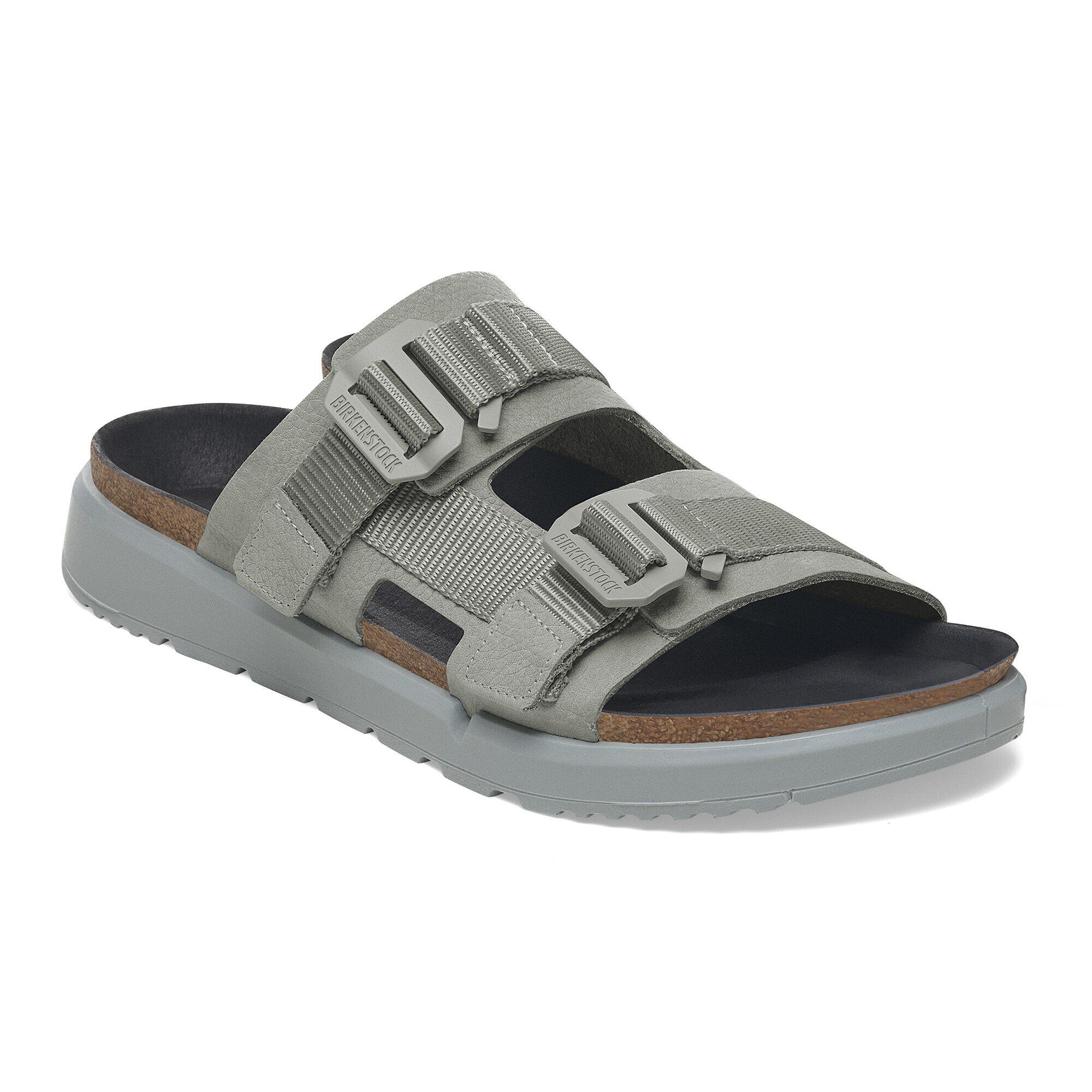 Shinjuku 2 Strap Leather-Textile Black | BIRKENSTOCK