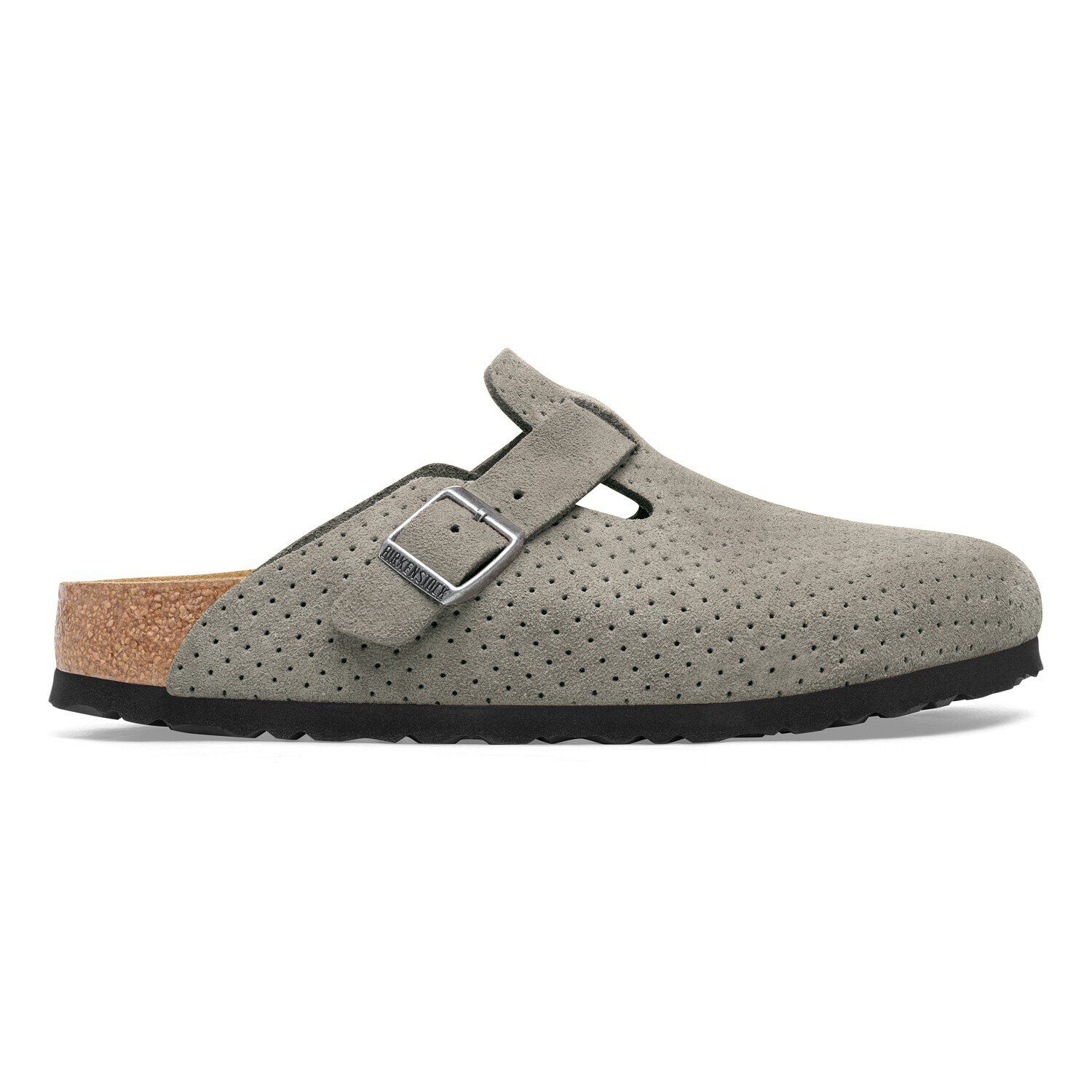 Boston Suede Embossed Dotted Stone Coin | BIRKENSTOCK