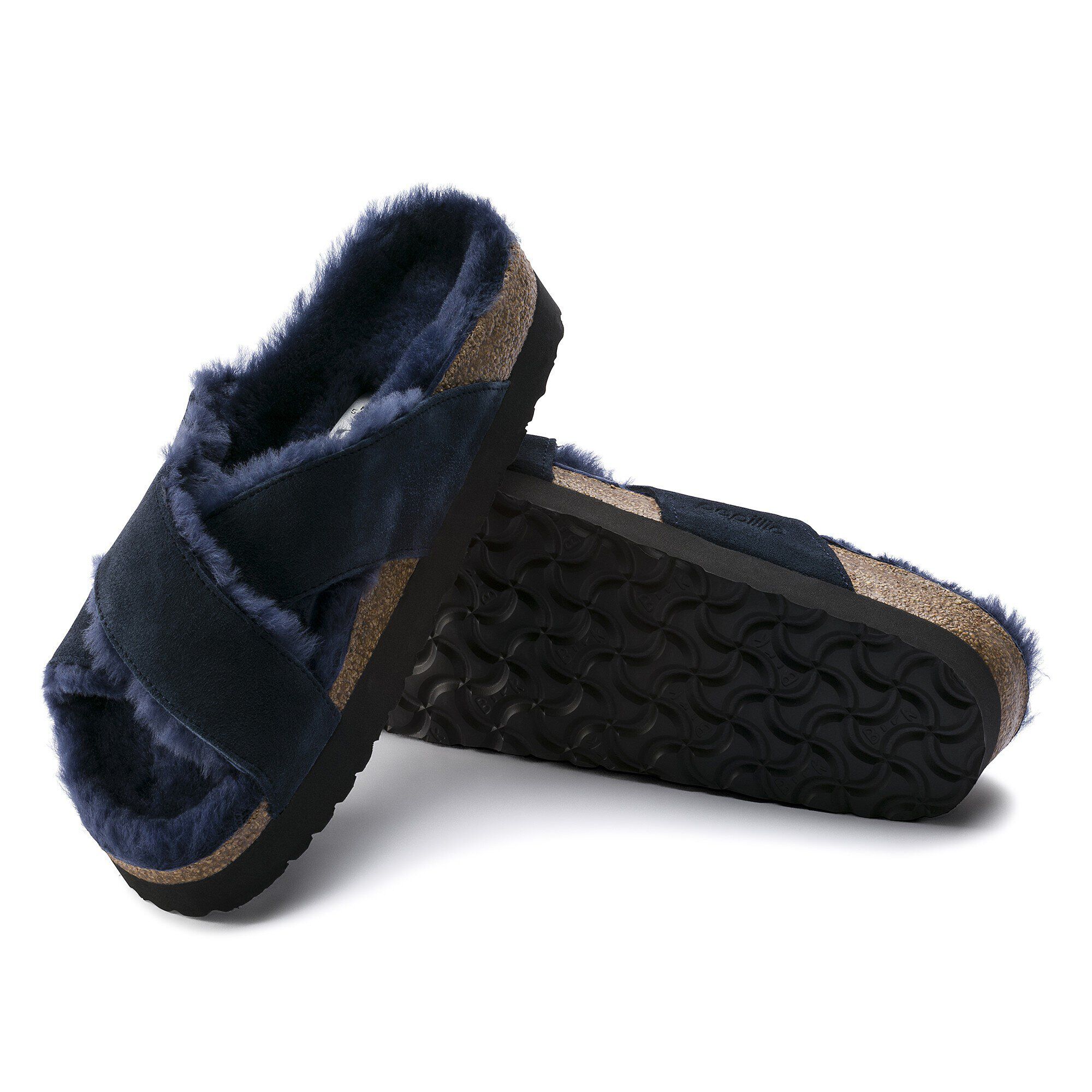 Daytona Suede Leather Navy
