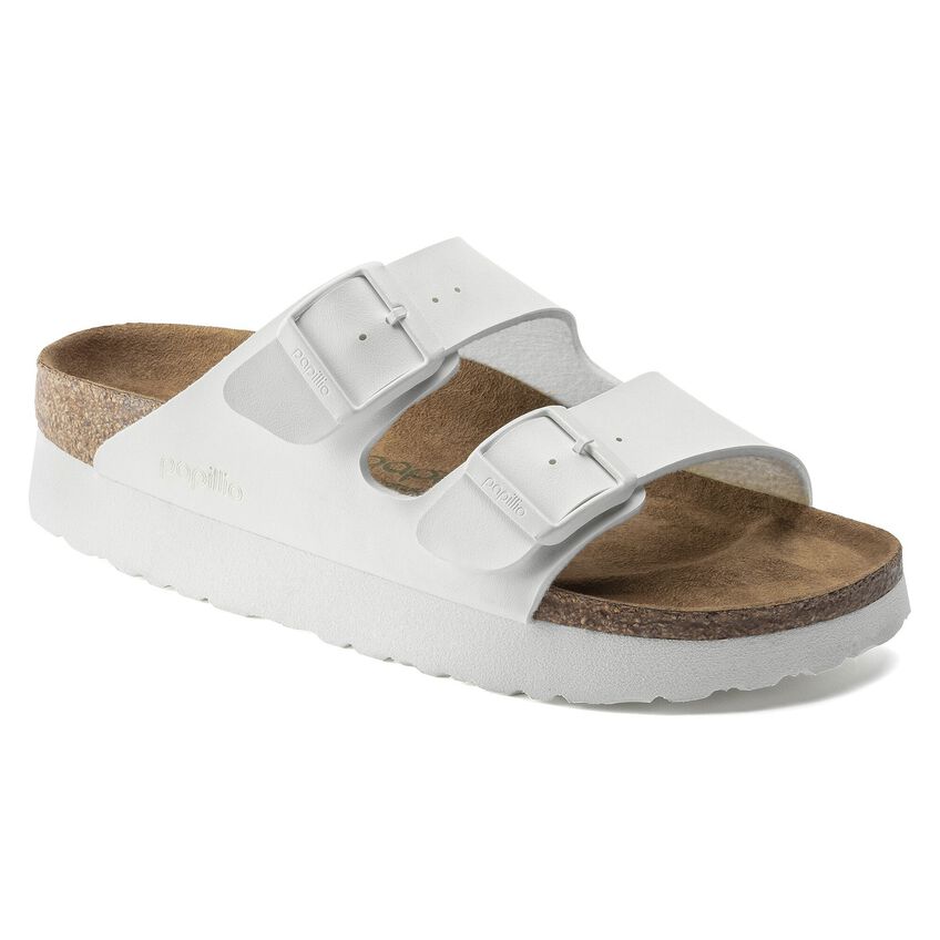 Platform Birko-Flor White | BIRKENSTOCK