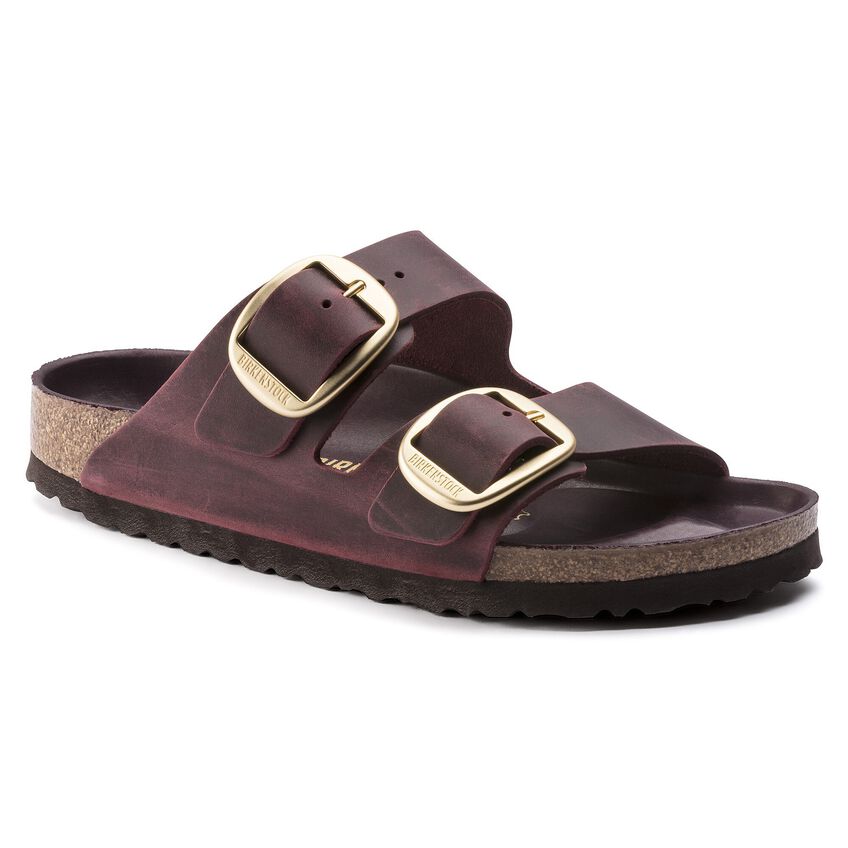 arizona big buckle oiled leather zinfandel