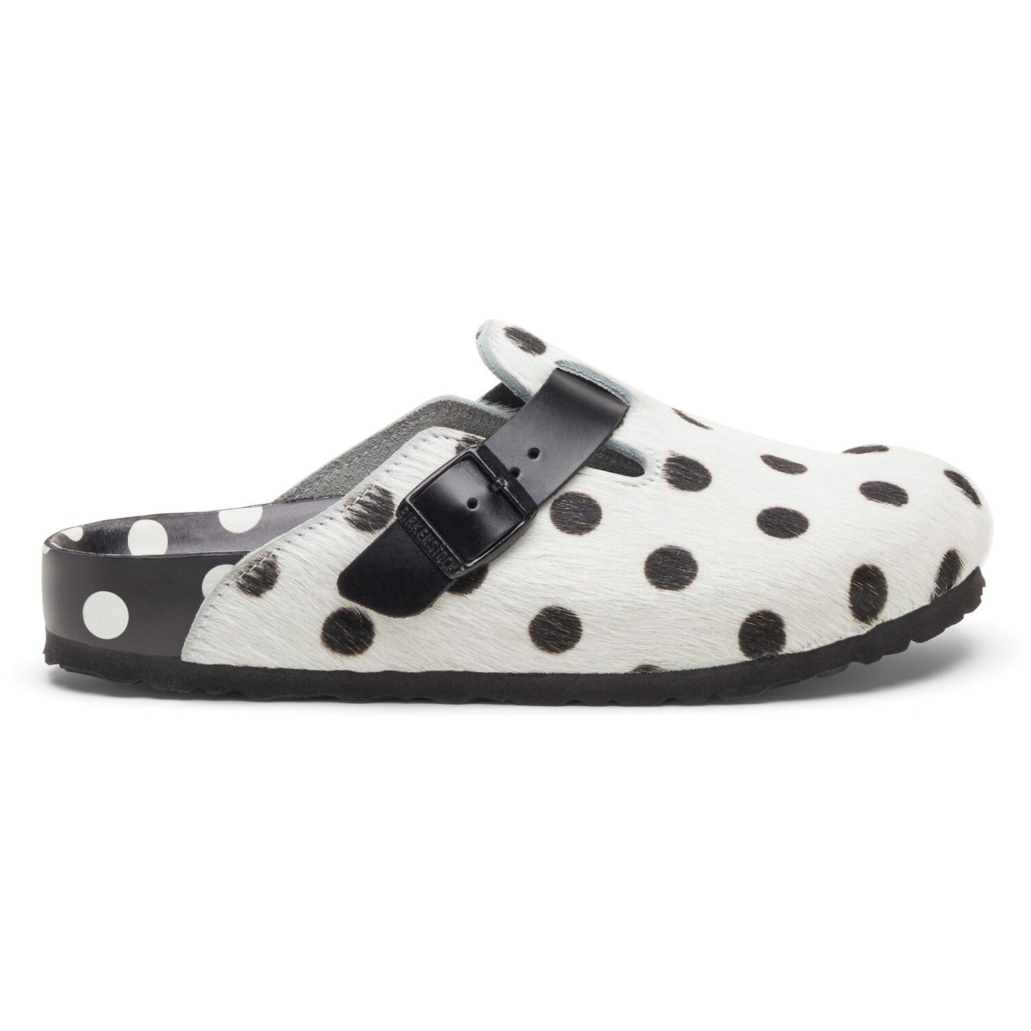 Manolo Blahnik Boston Fur Cowhide