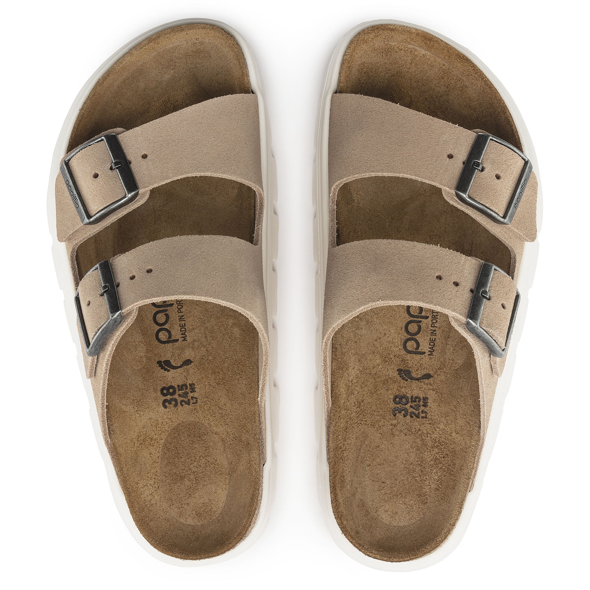 Birkenstock arizona sand deals suede