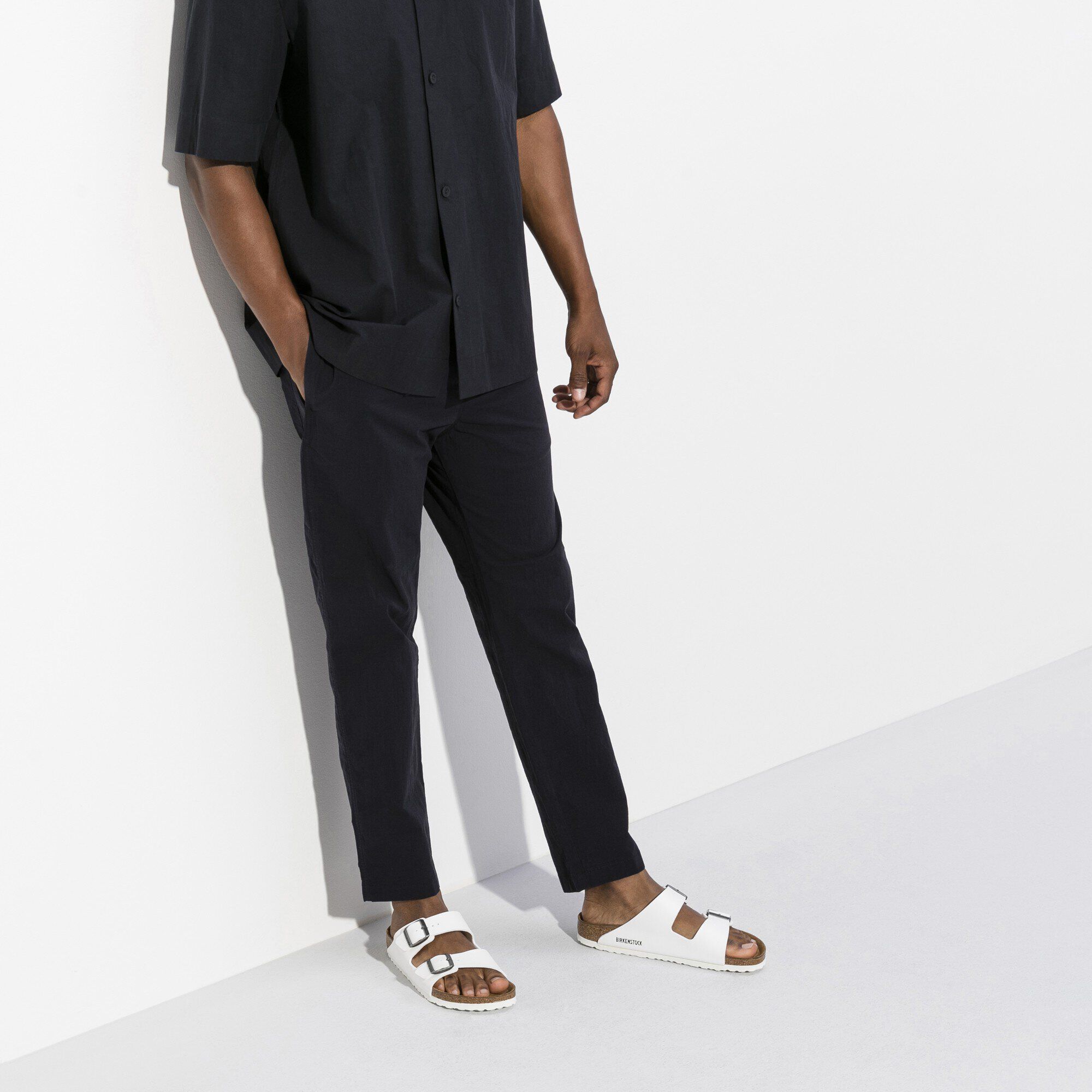 Arizona Birko Flor White BIRKENSTOCK