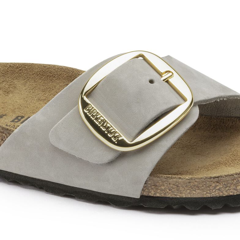 Madrid Big Buckle Nubuk Leather Madrid Big Buckle Nubuk Leather