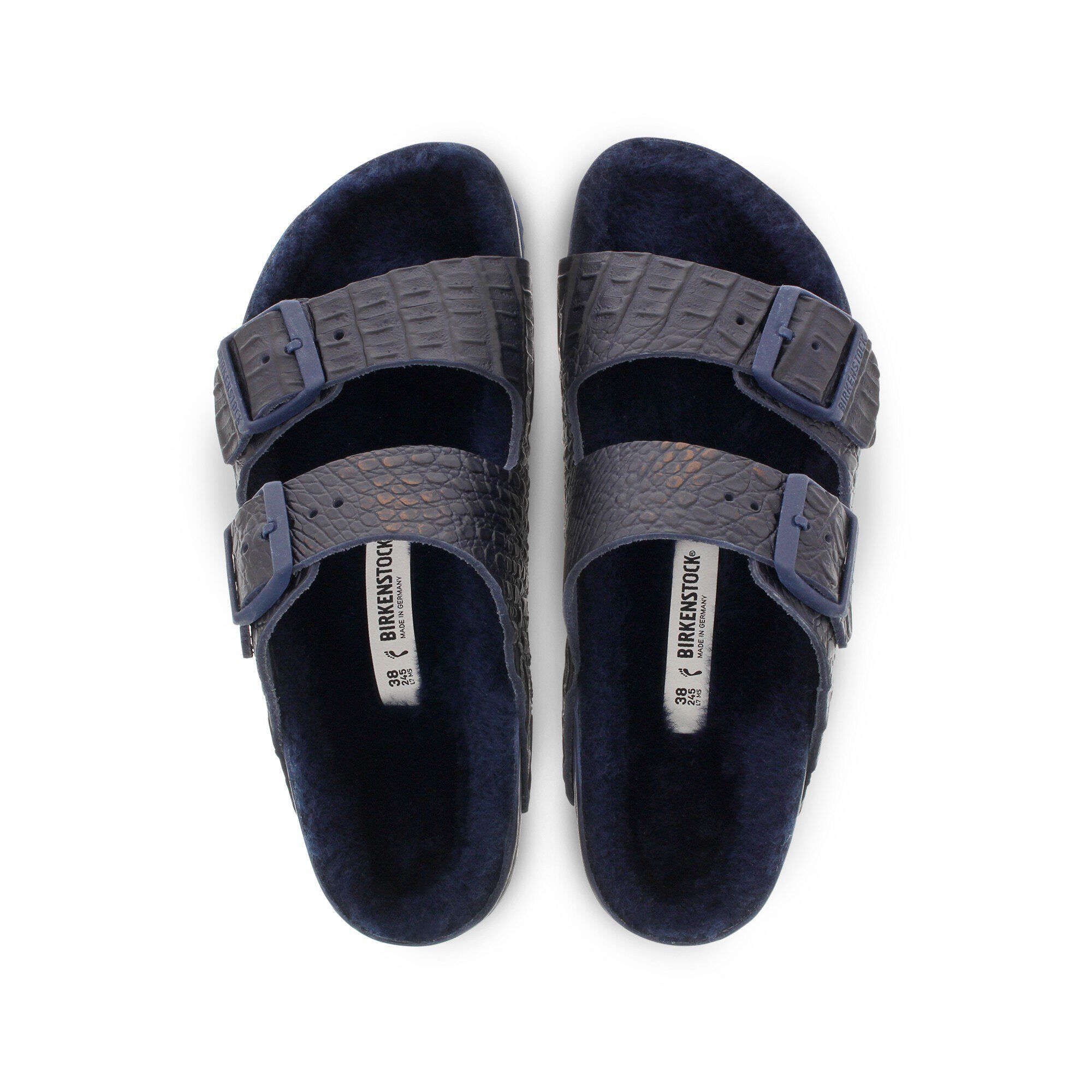 Birkenstock arizona croco best sale