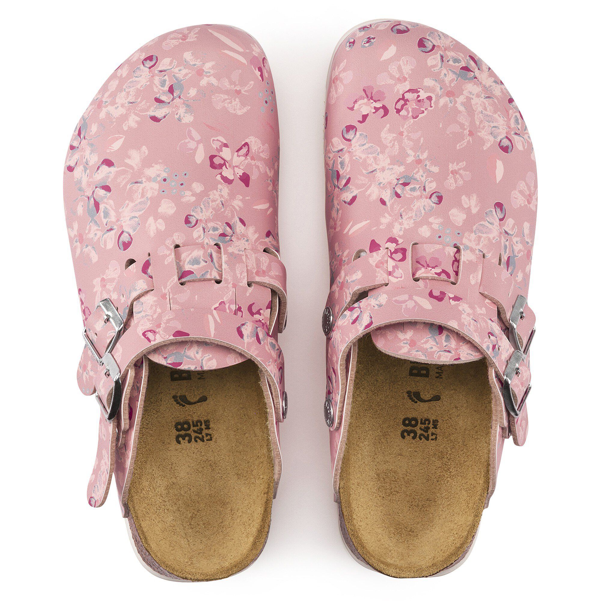 Kay SL Birko Flor Flower Field Rose BIRKENSTOCK