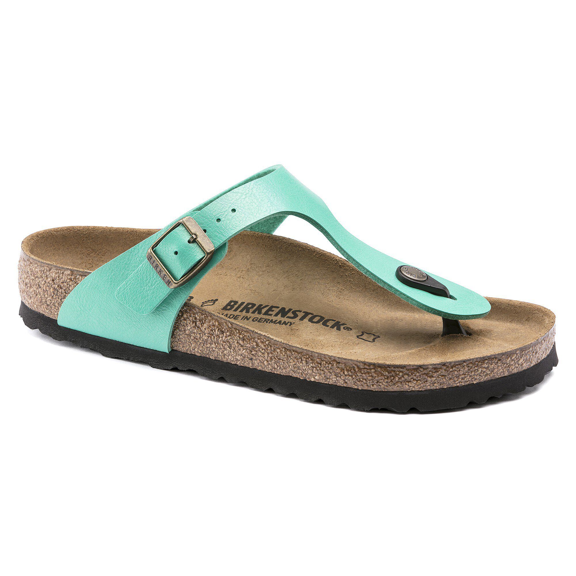 Gizeh Birko Flor Graceful Emerald BIRKENSTOCK