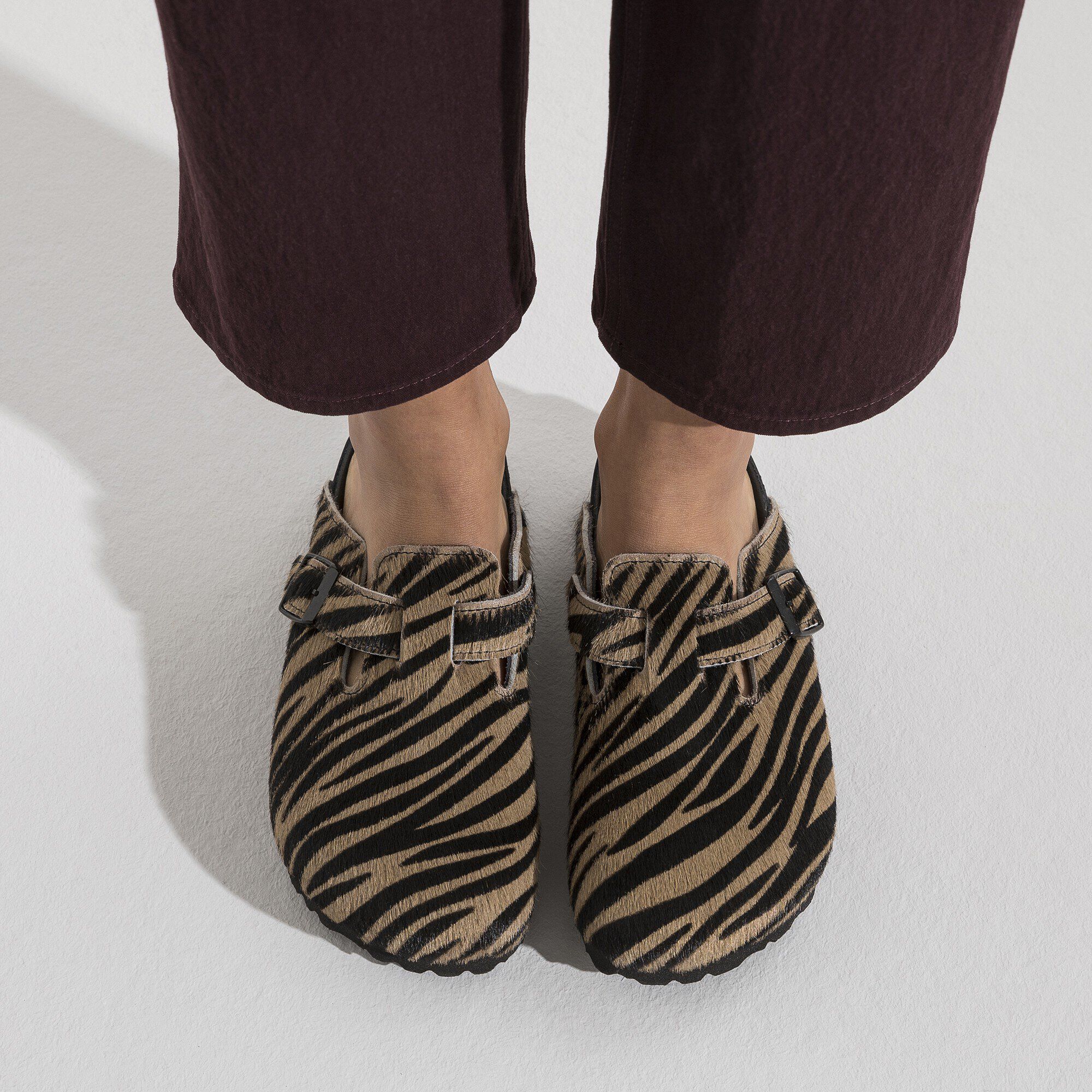Birkenstock zebre hot sale