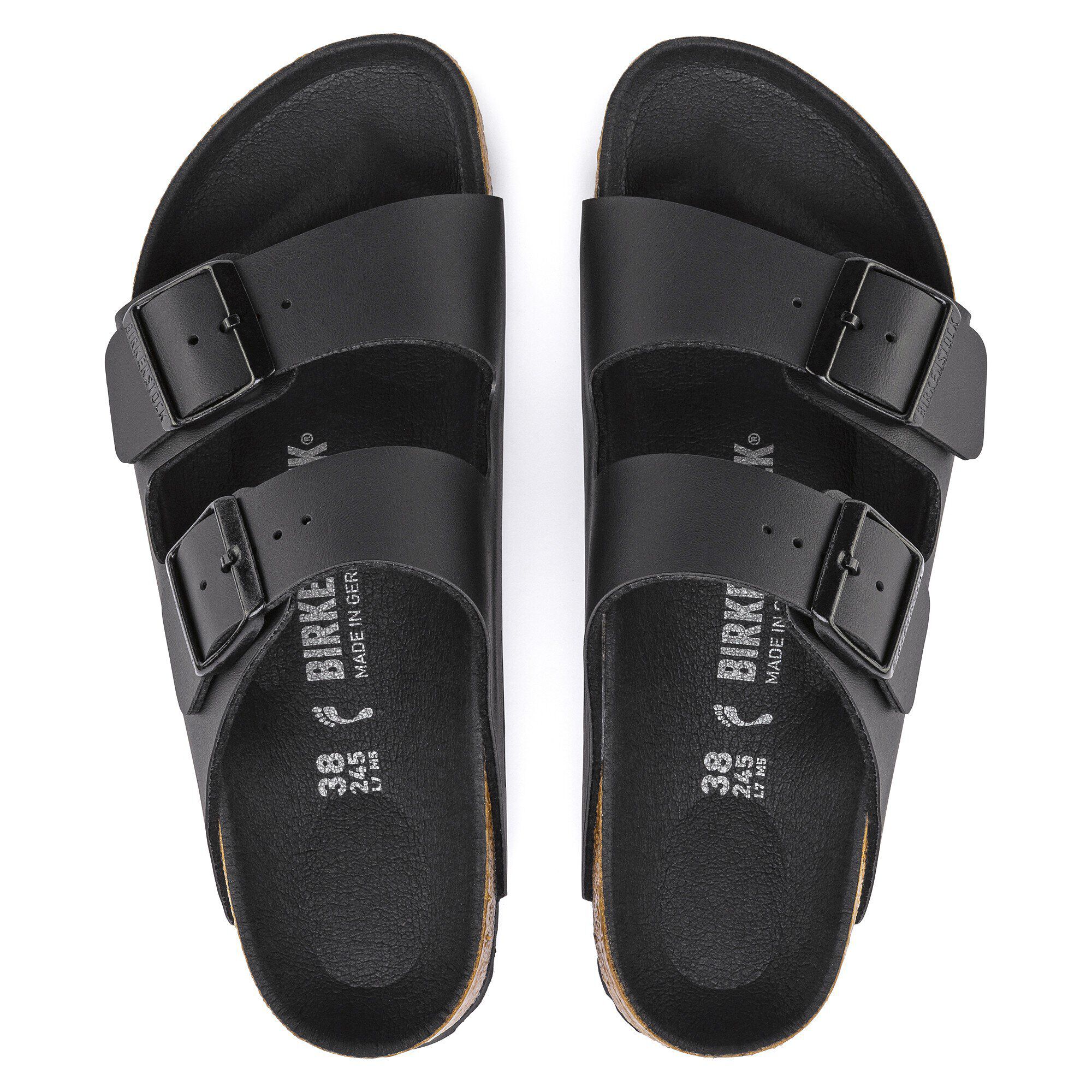 Birkenstock arizona black birko flor outlet