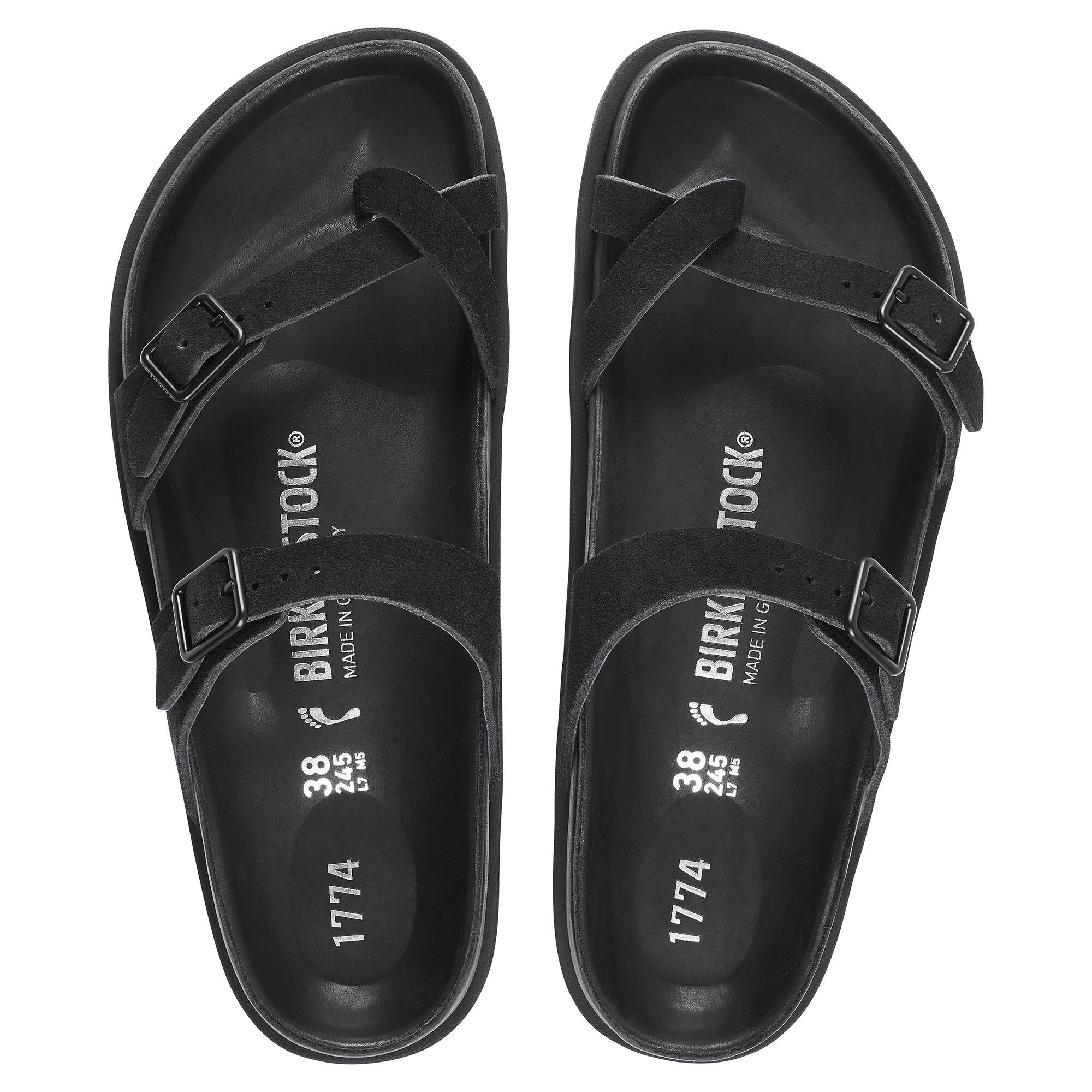Birkenstock mayari suede store