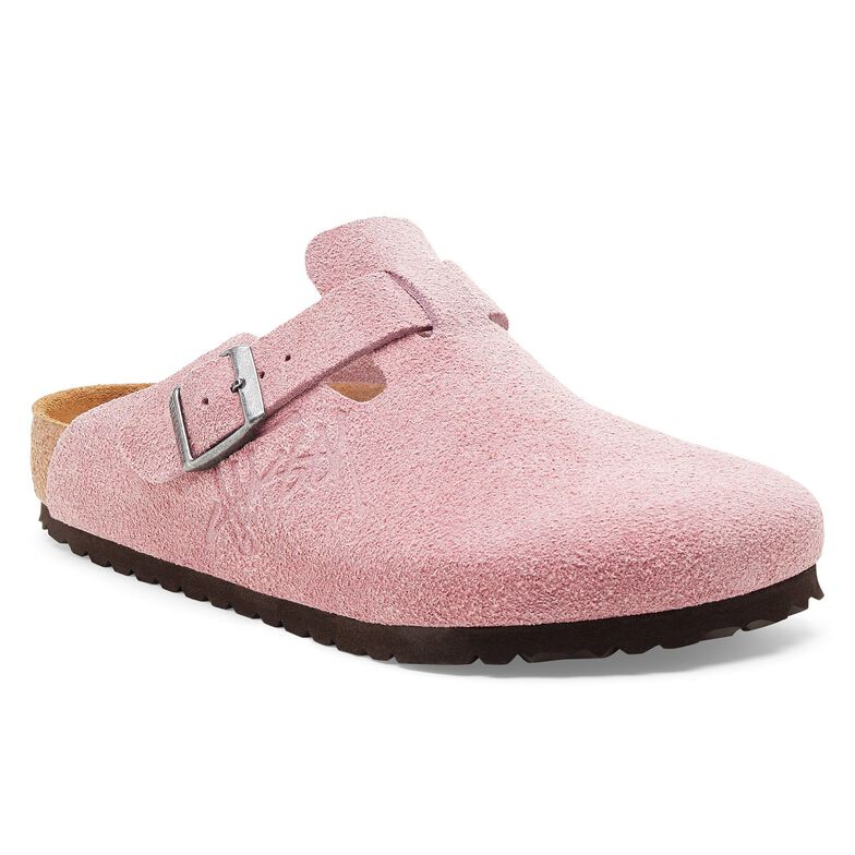 Boston Shaggy Suede Stüssy Dusty Pink