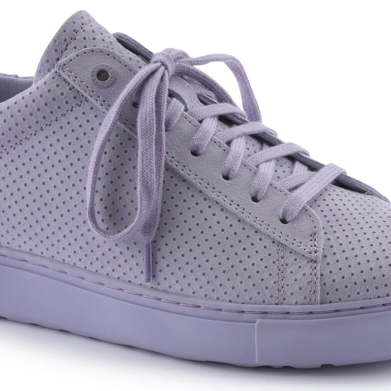 Bend Low Suede Leather Embossed
