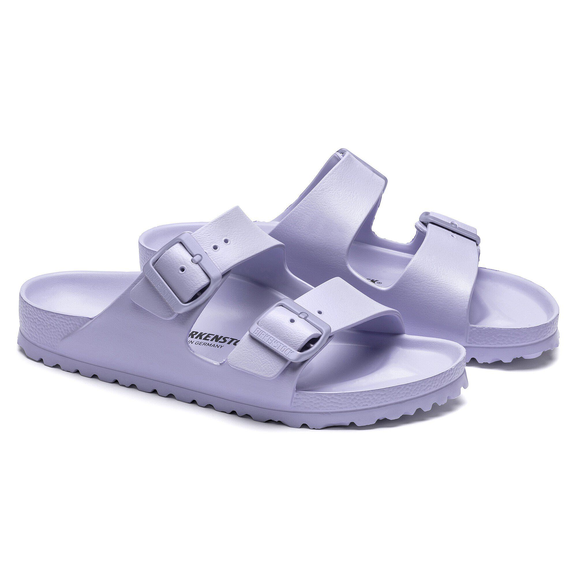 Birkenstock women's arizona essentials eva sandals lavender sales