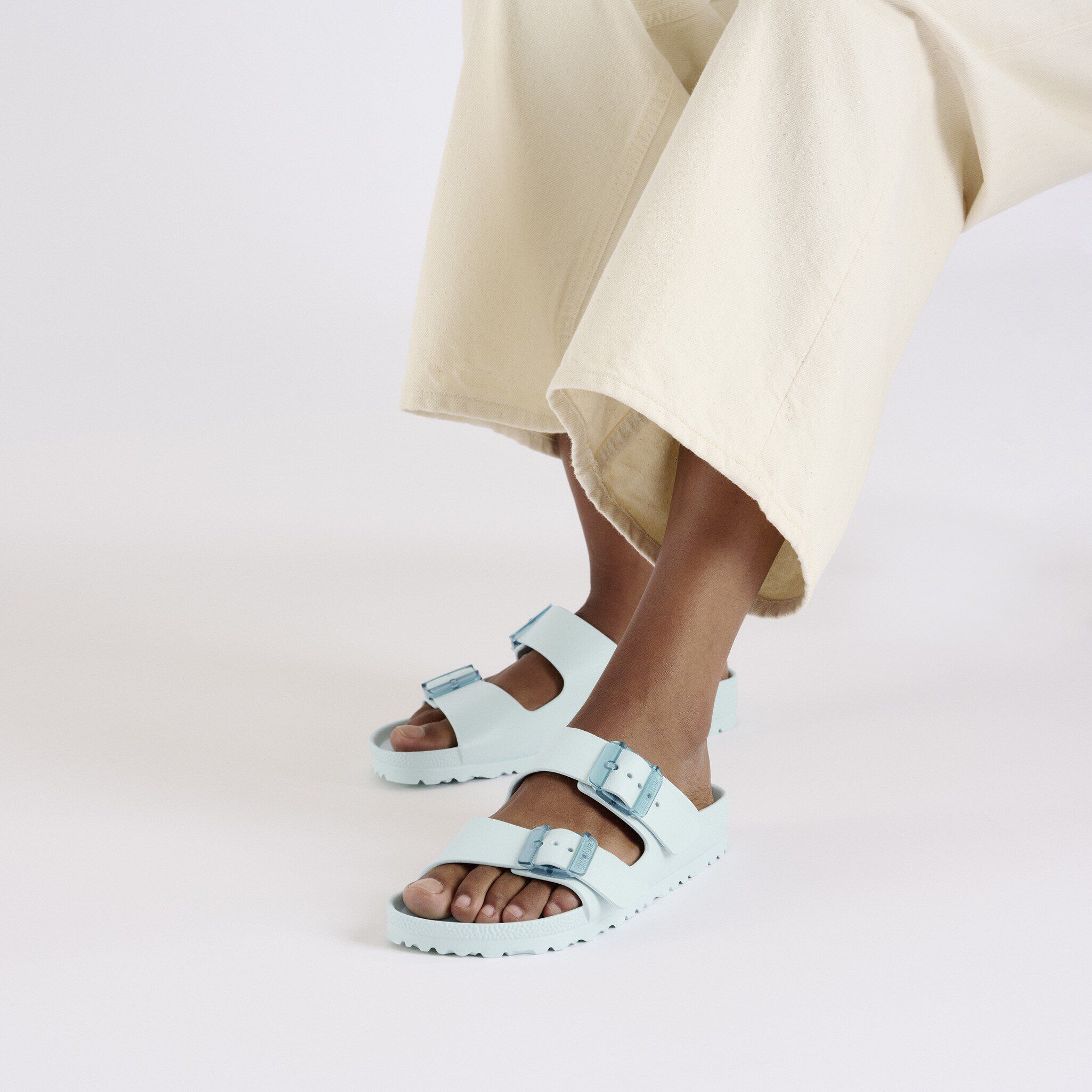 Arizona Stealth Buckle EVA Surf Green | BIRKENSTOCK